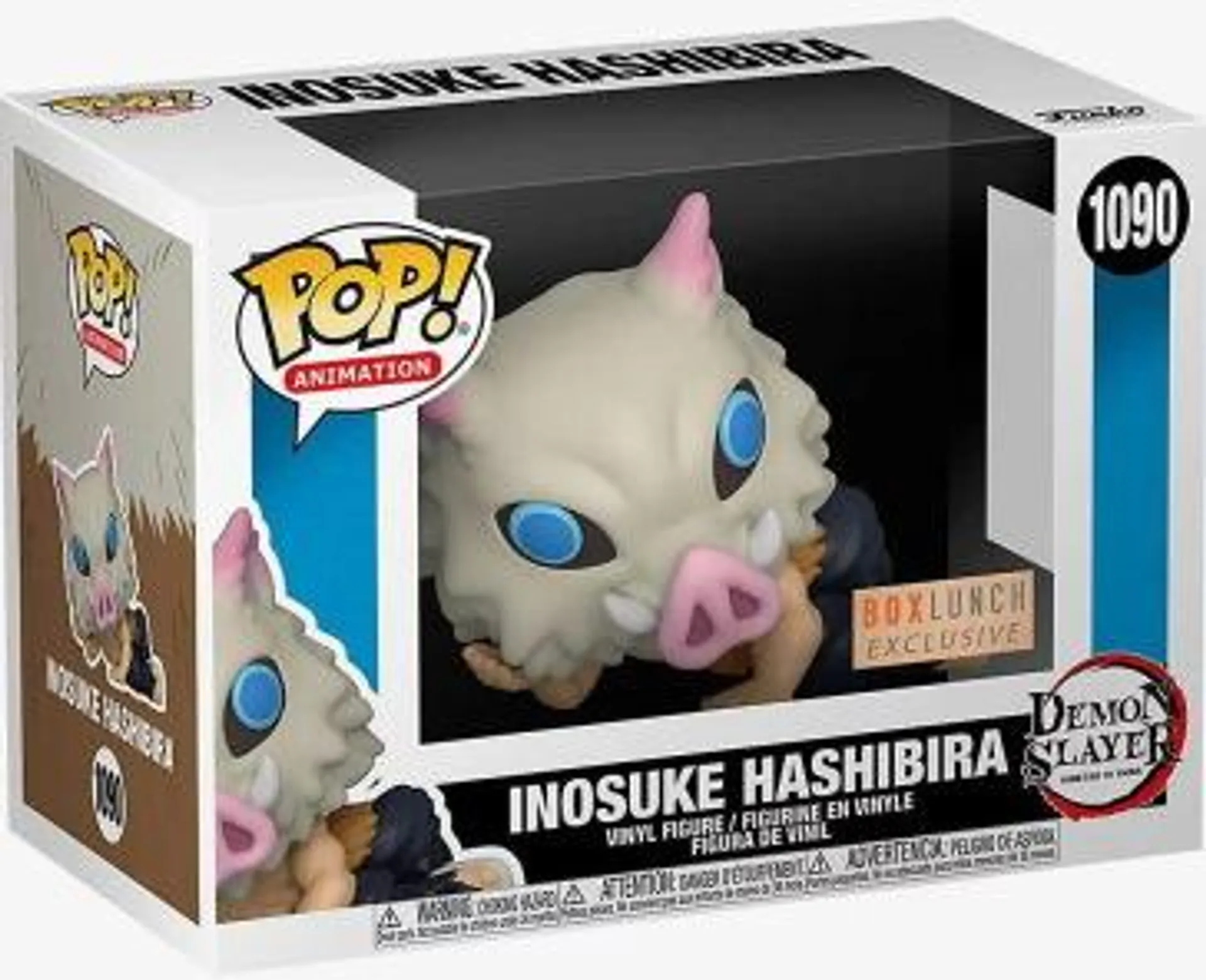 Demon Slayer - Pop Funko Vinyl Figure 1090 Inosuke