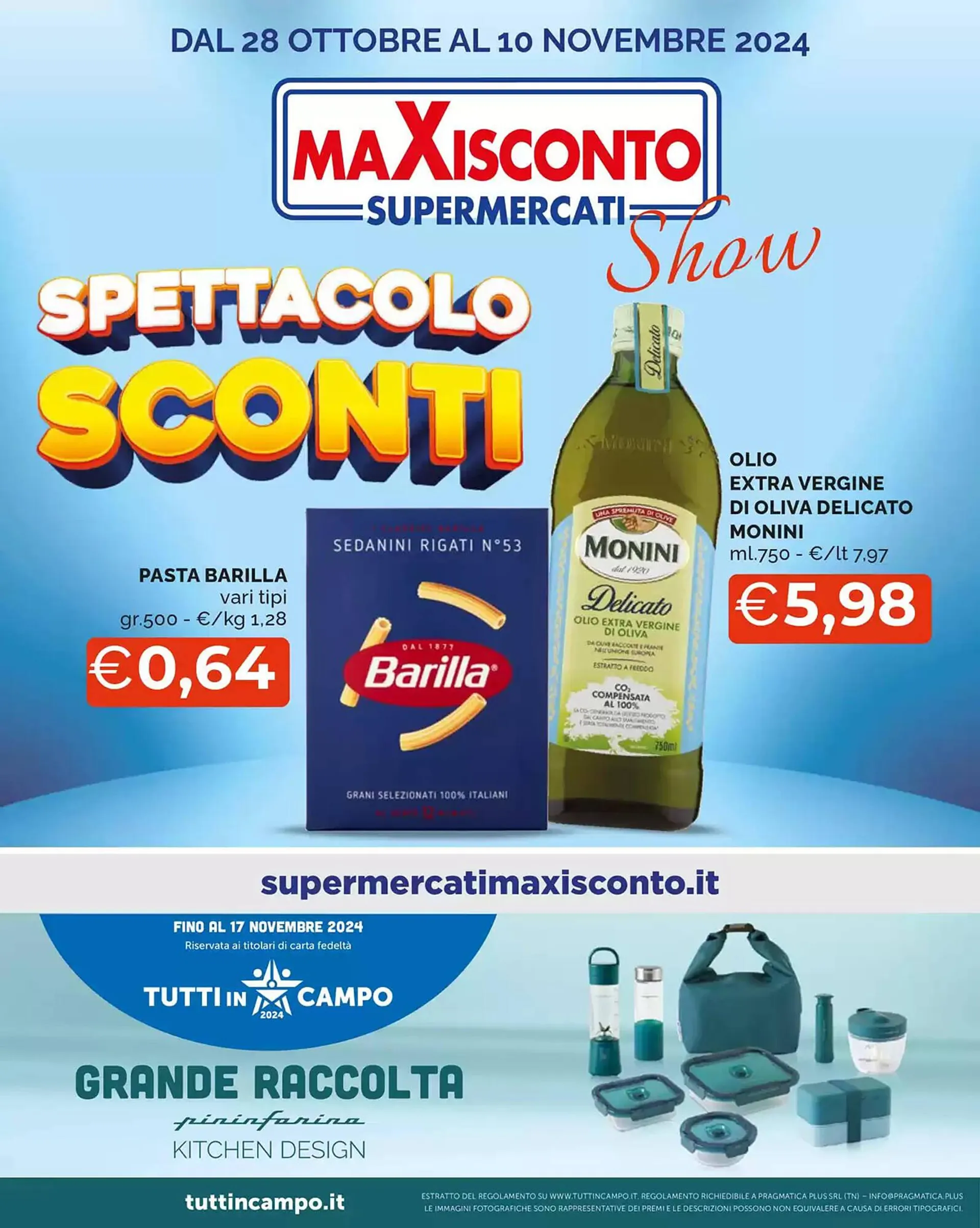 Volantino Maxisconto - 1