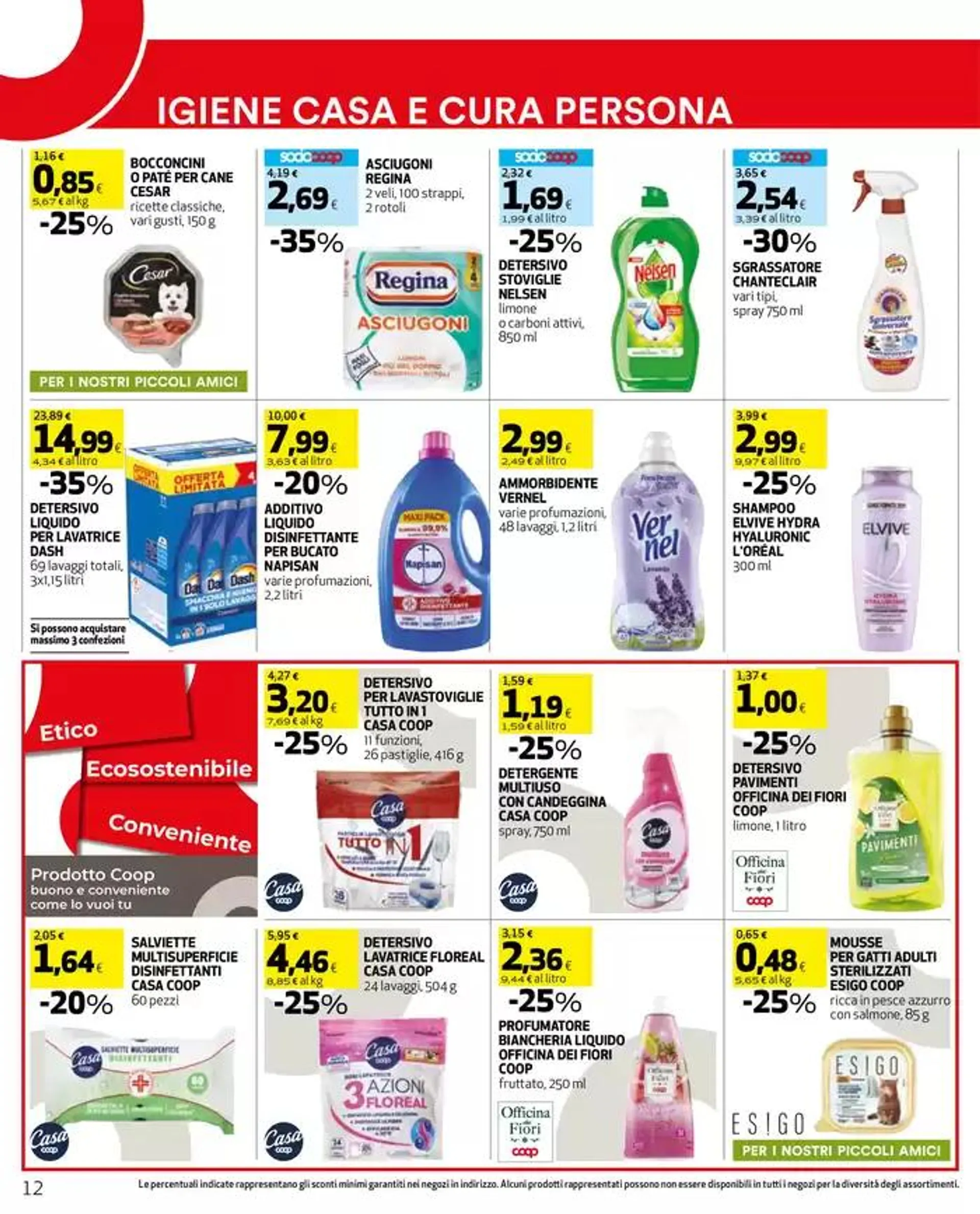 Conviene a te. Conviene a tutti! da 23 aprile a 7 maggio di 2025 - Pagina del volantino 12