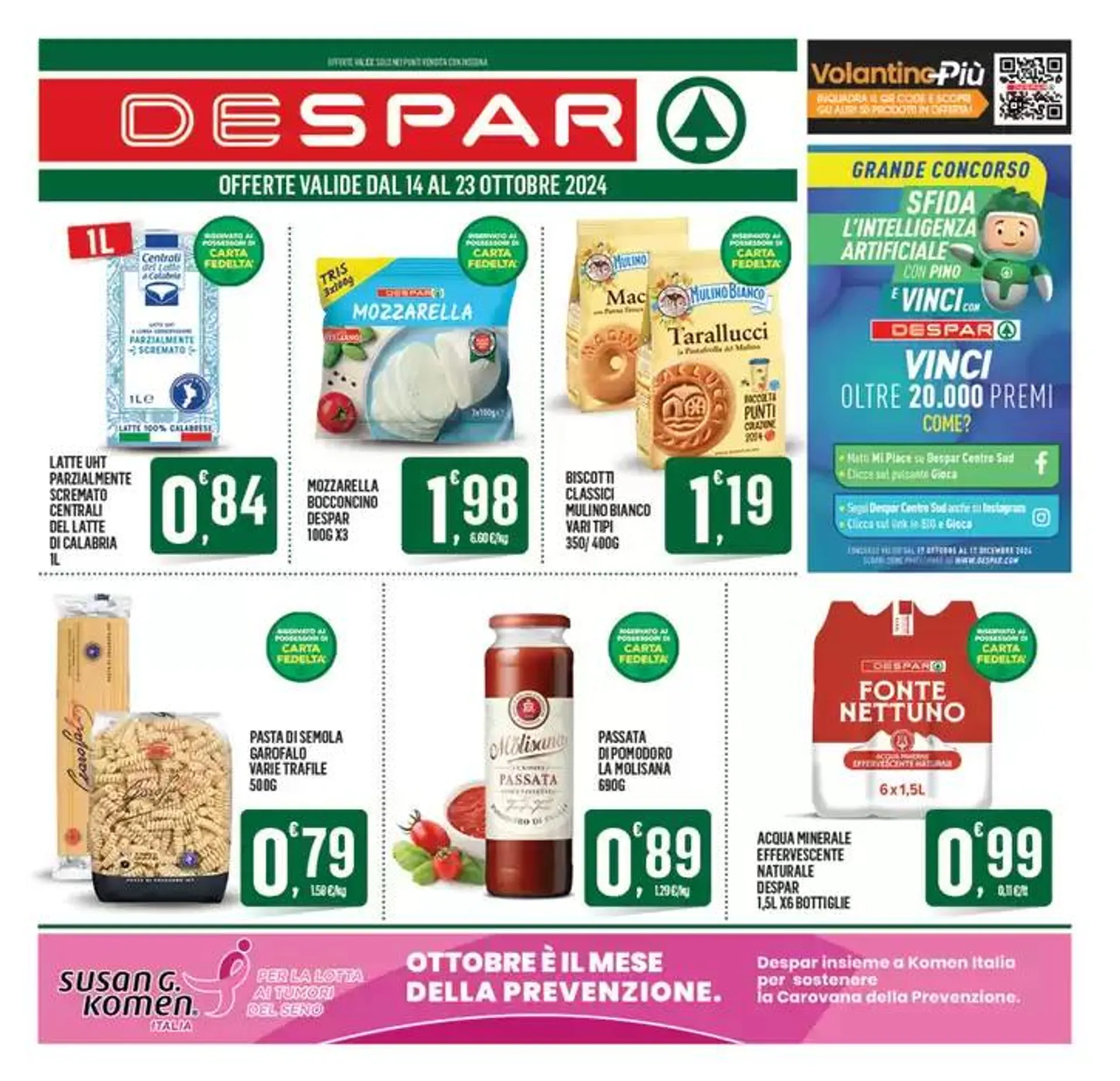 Offerte dal 14 al 23 ottobre 2024 - 1