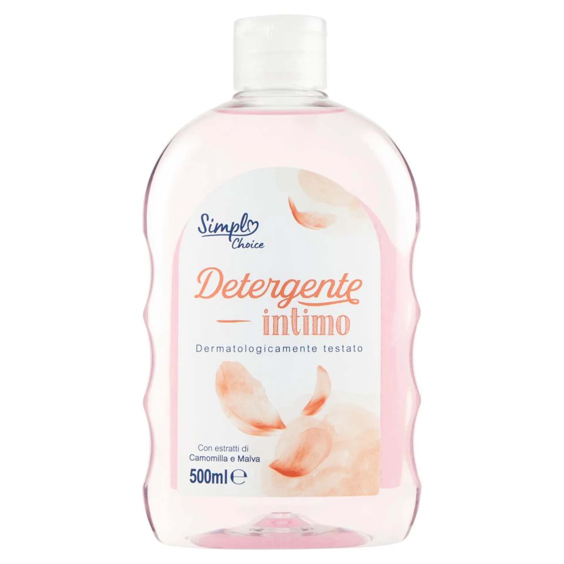 Simpl Choice Detergente intimo con estratti di Camomilla e Malva 500 ml