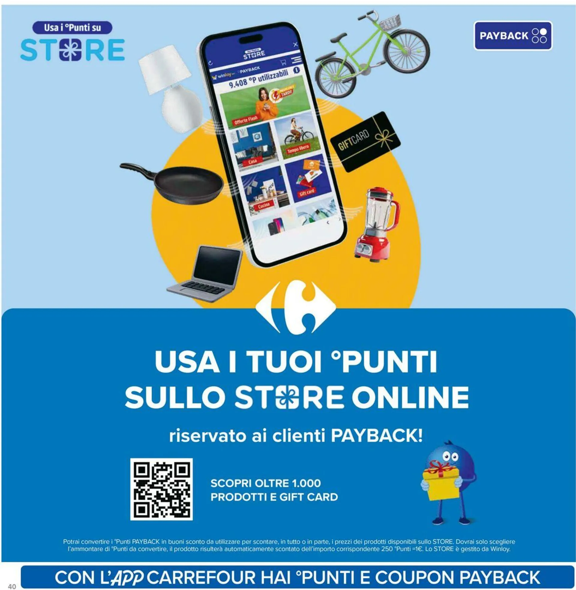 Carrefour Volantino attuale da 12 giugno a 25 giugno di 2025 - Pagina del volantino 40