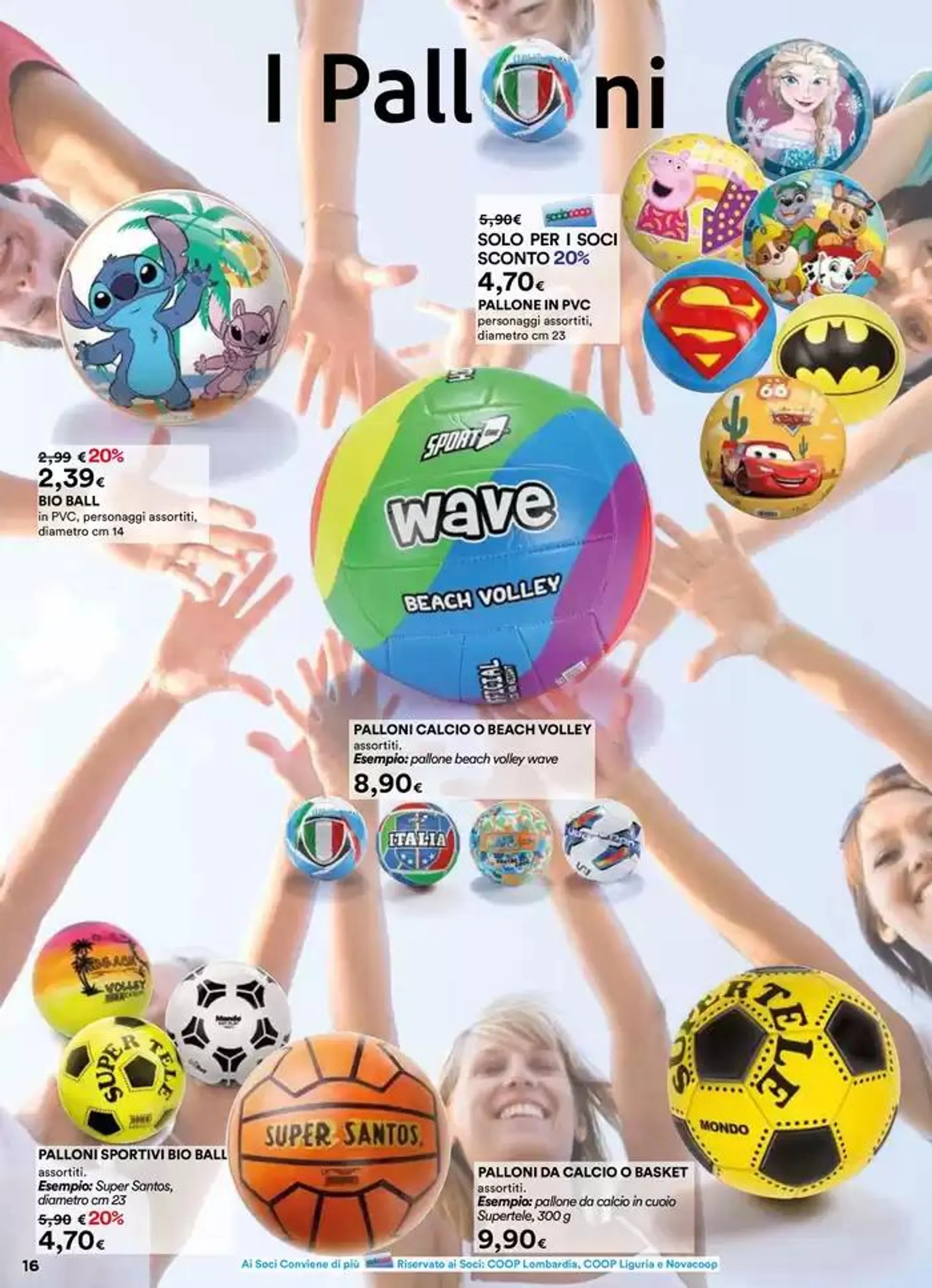 Aspettando L'Estate da 22 aprile a 28 maggio di 2025 - Pagina del volantino 16