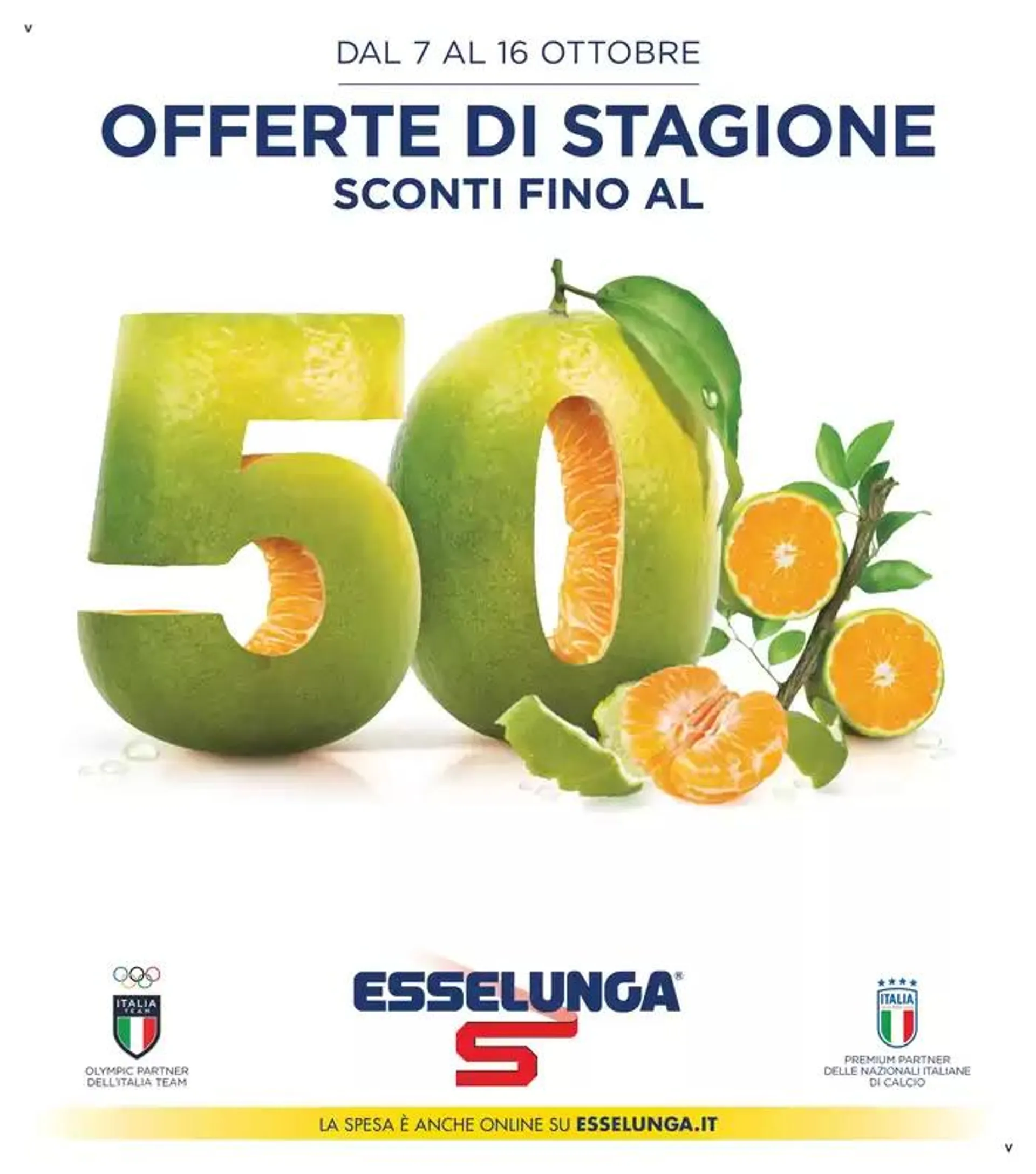 Sconti fino al 50% - 1