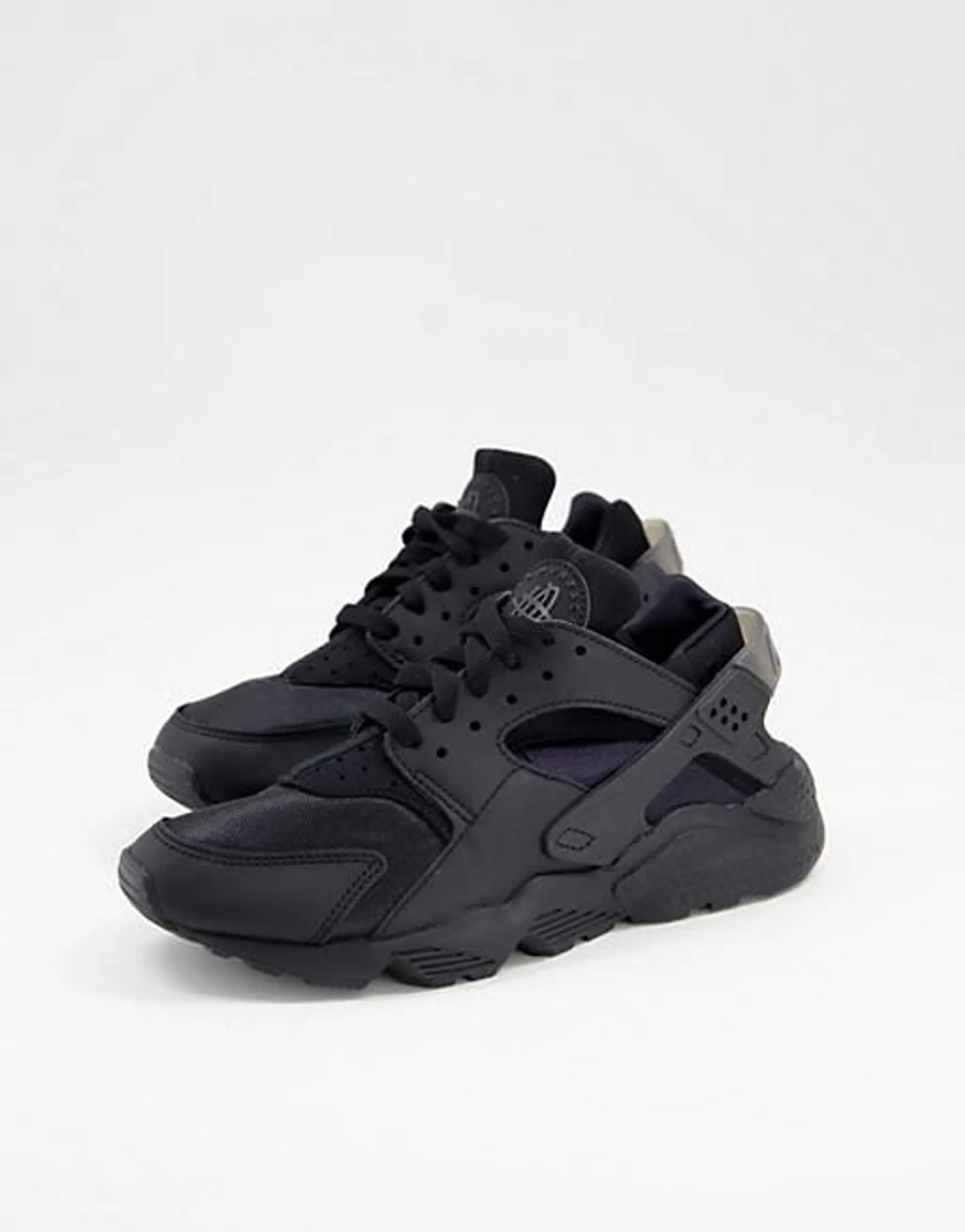 Nike Air - Huarache - Sneakers in triplo nero