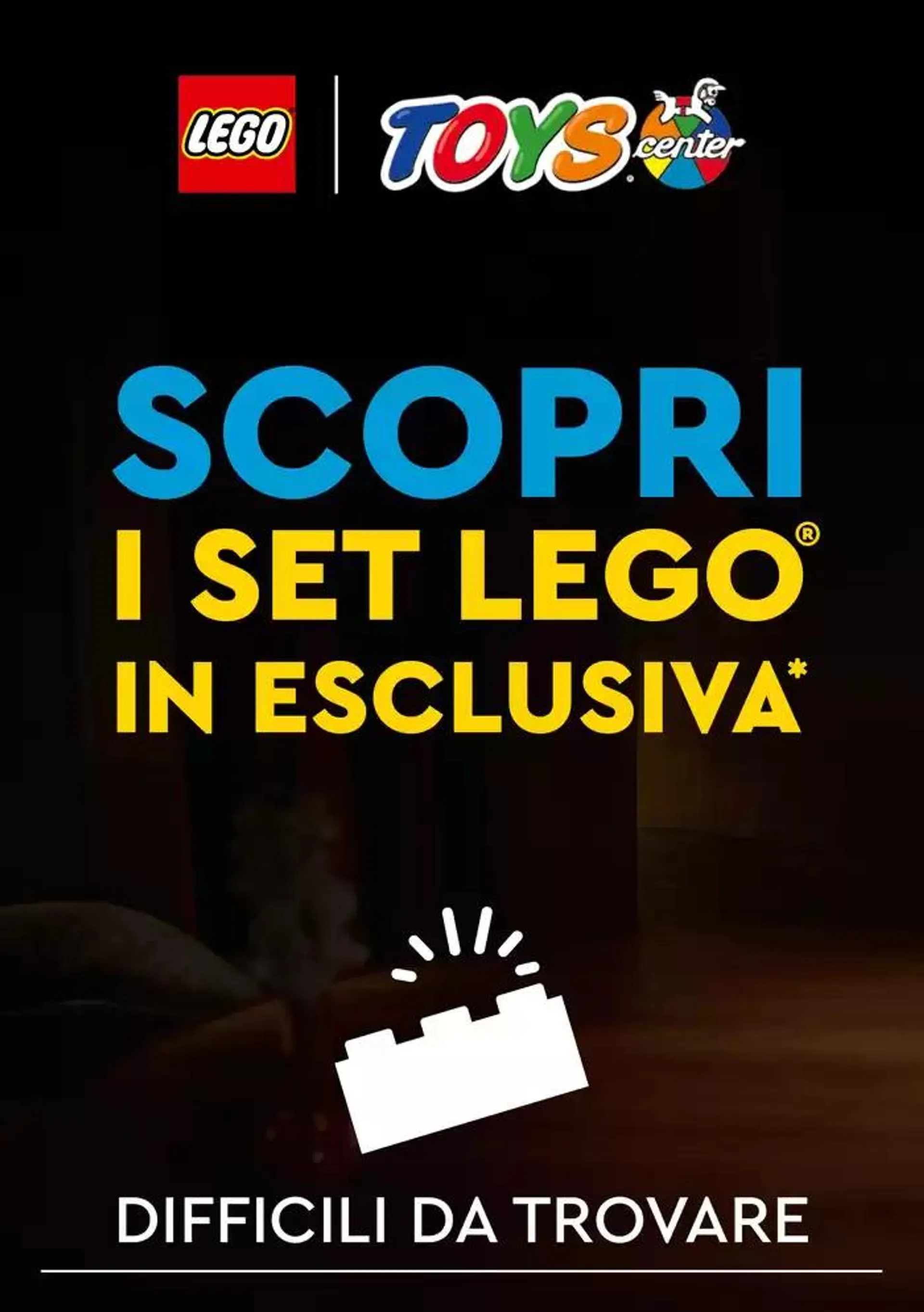 Scopri i set lego in esclusiva da 27 settembre a 31 ottobre di 2024 - Pagina del volantino 1