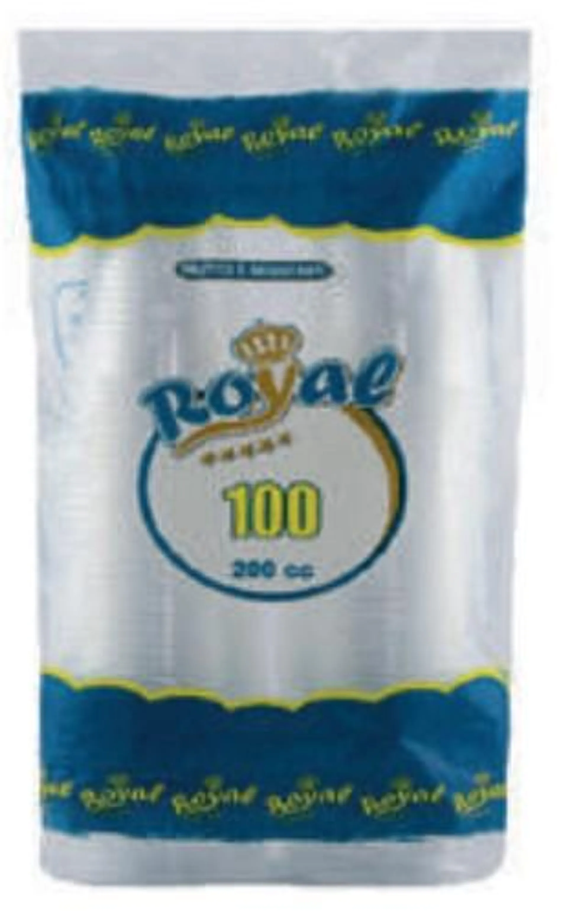 Royal Bicchieri Acqua 200cc 100pz Trasparenti