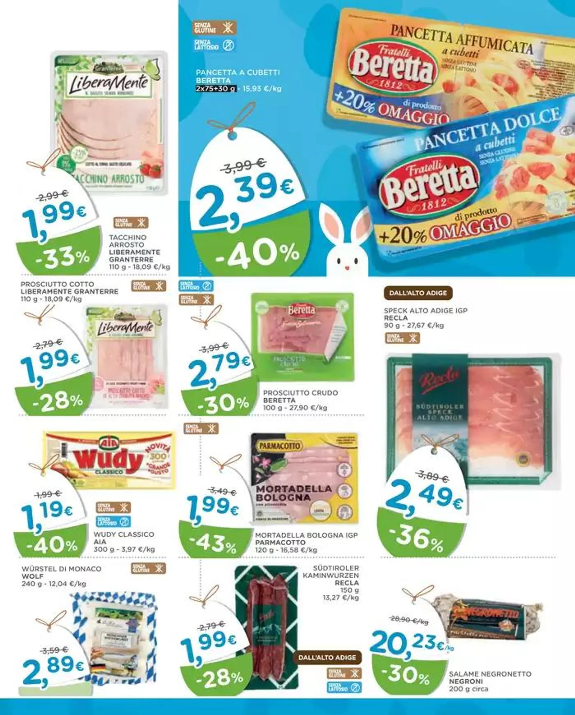 Una Pasqua da 9 aprile a 22 aprile di 2025 - Pagina del volantino 19