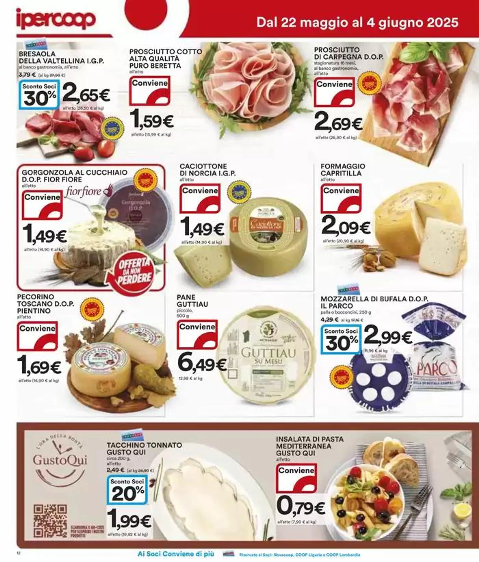 Sconti fino al 50 % da 22 maggio a 4 giugno di 2025 - Pagina del volantino 12