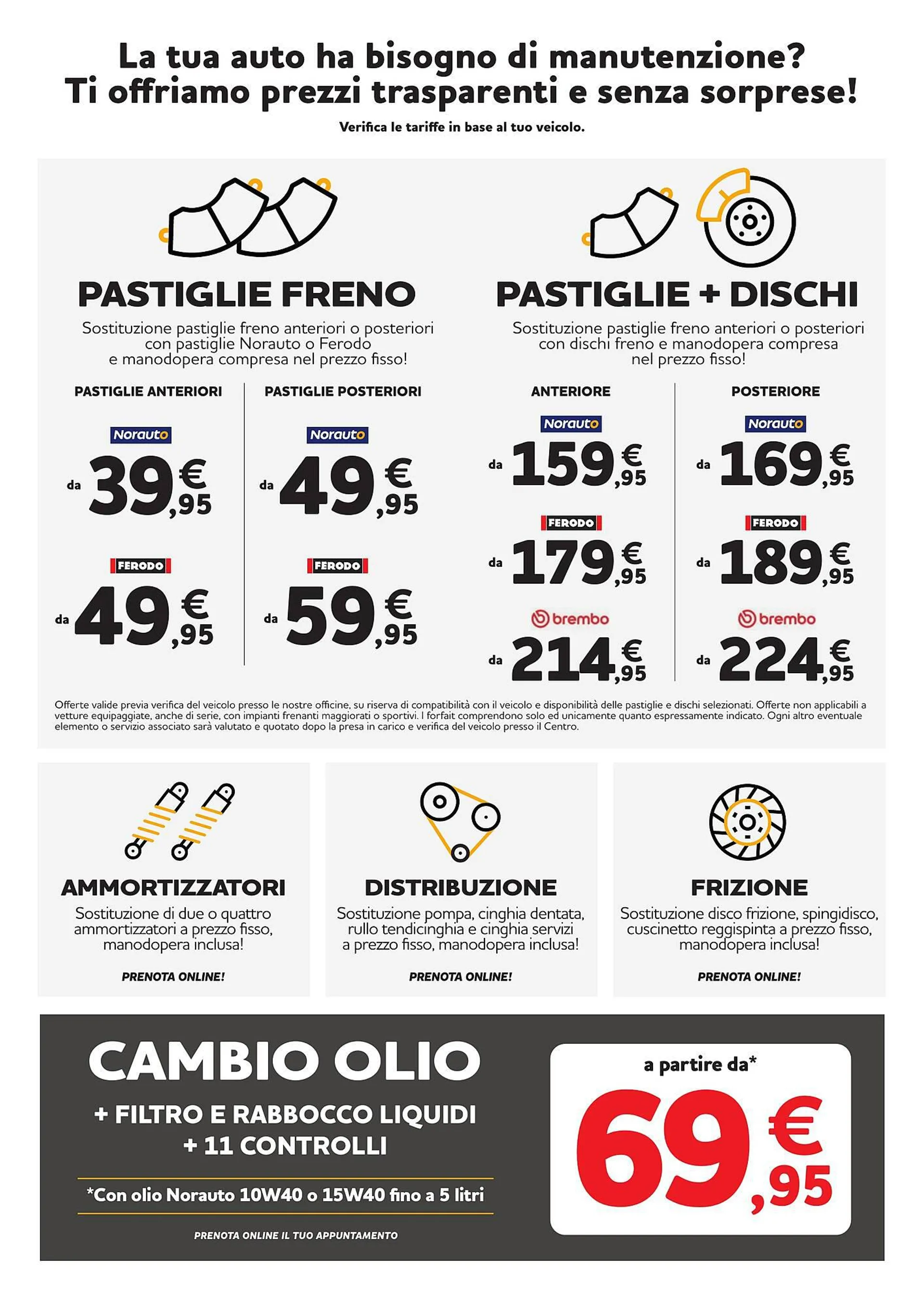 Volantino Norauto da 1 dicembre a 3 gennaio di 2024 - Pagina del volantino 19