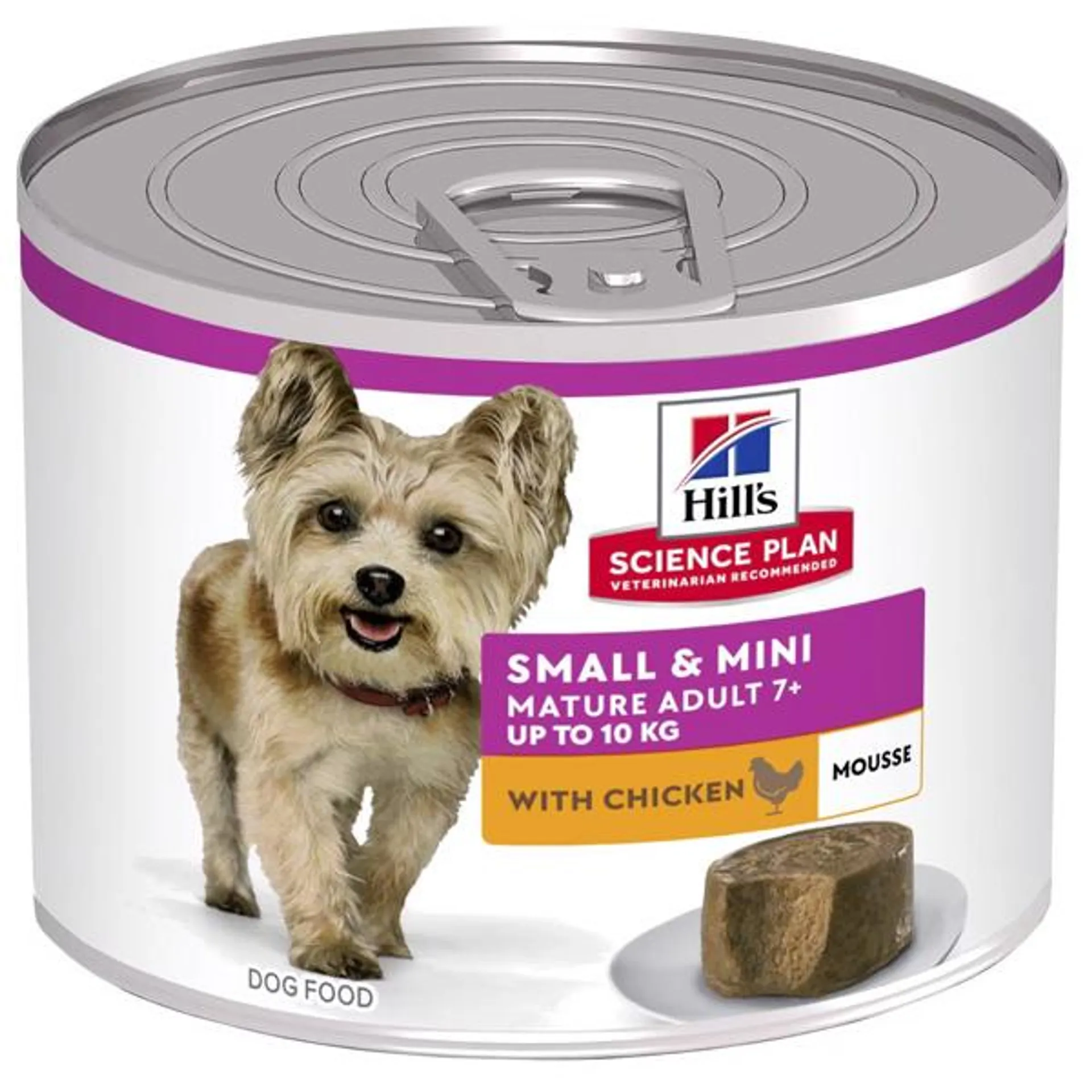 Hill's Pet Nutrition - Science Plan Mature Small & Mini Mousse con Pollo