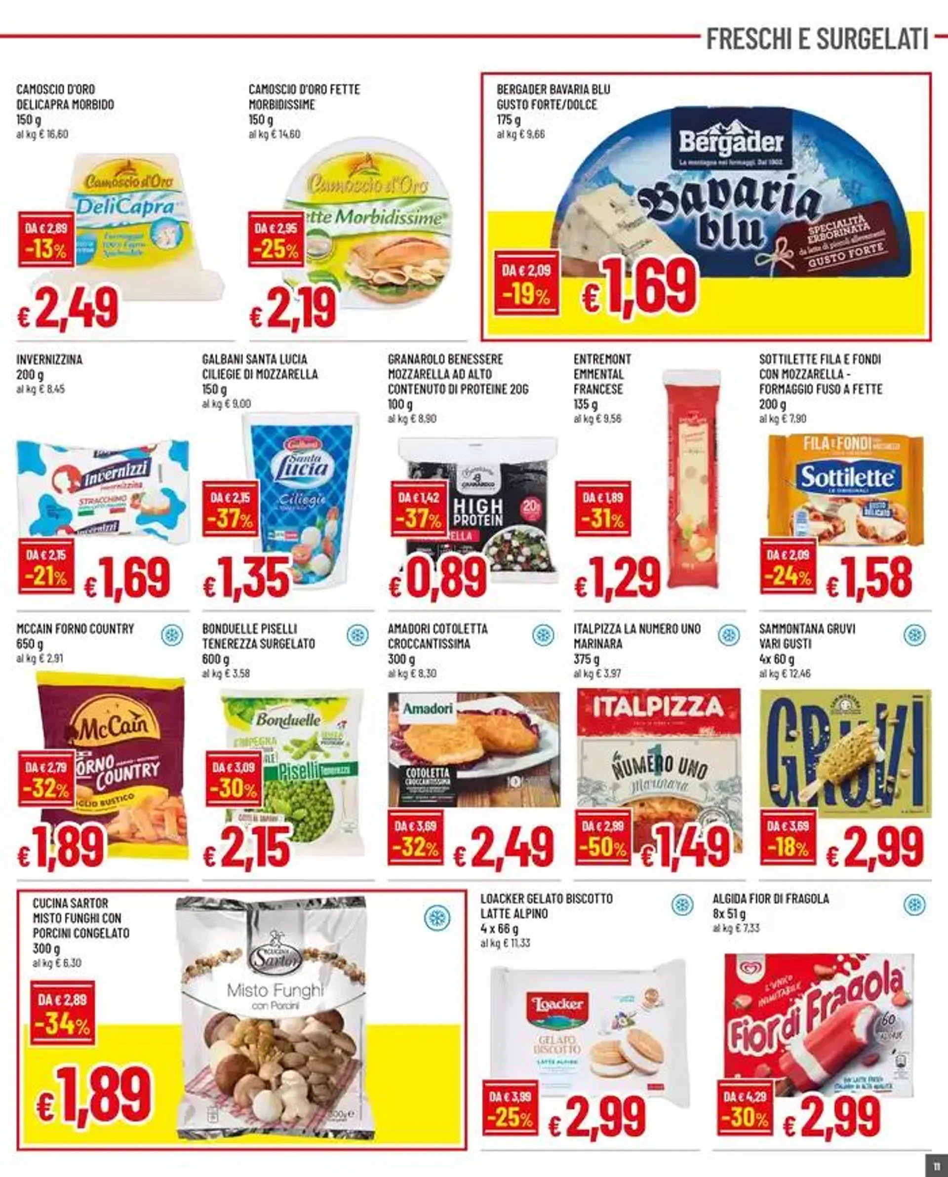 Grandi marche da 22 aprile a 7 maggio di 2025 - Pagina del volantino 11