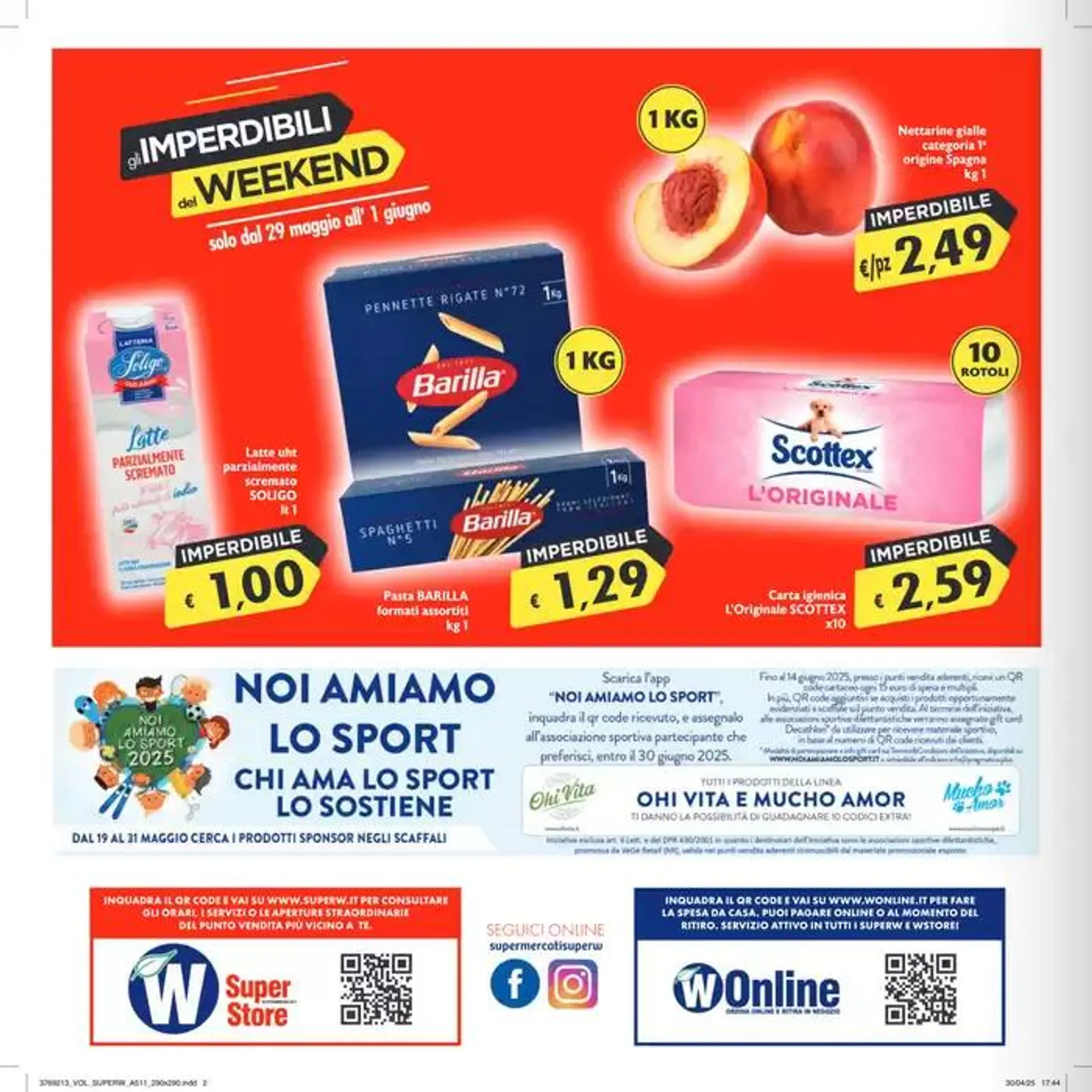 Tanti prodotti a 1. 2. 3€ da 22 maggio a 4 giugno di 2025 - Pagina del volantino 12