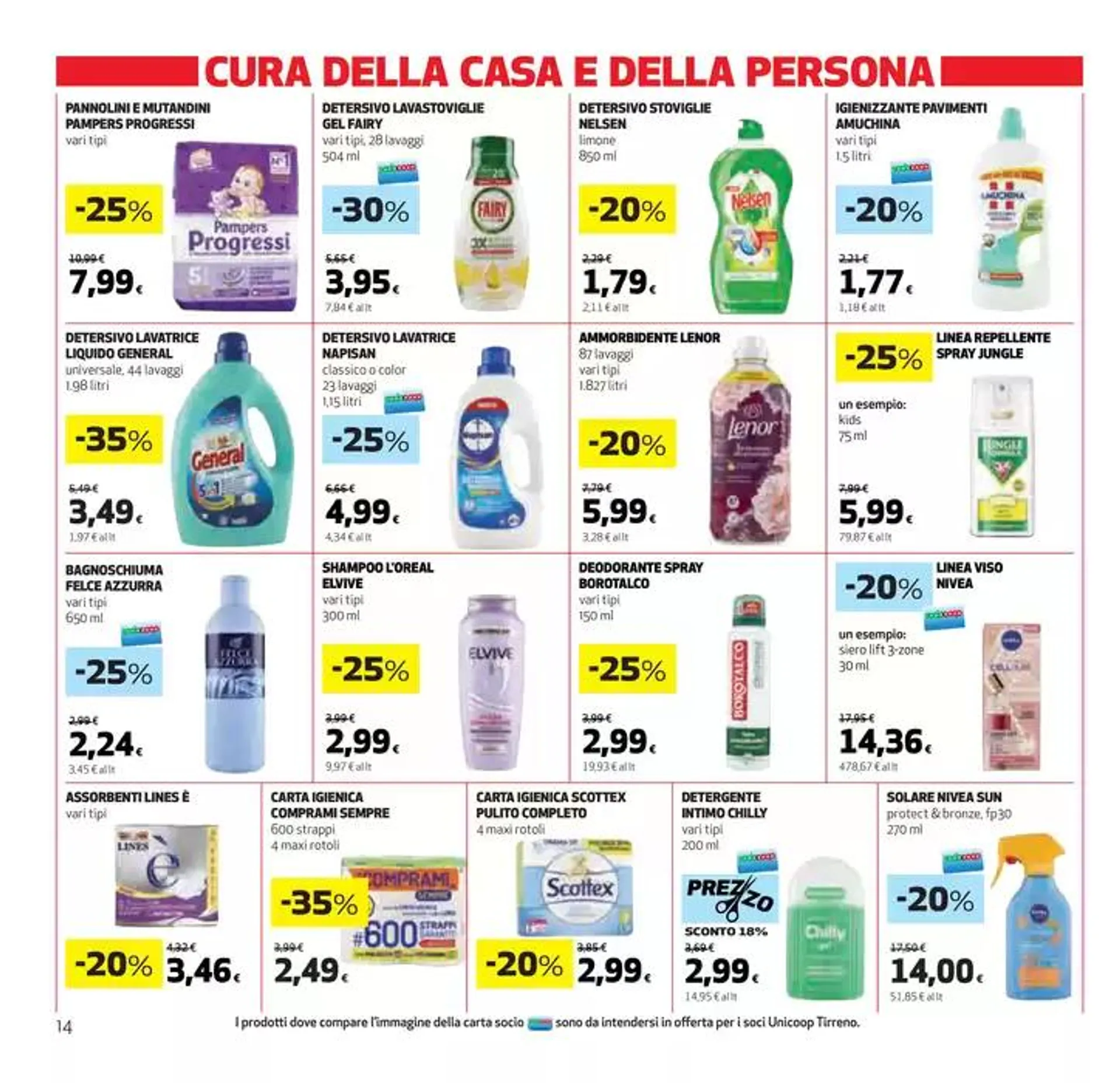 Una Grigliata tra amici da 22 aprile a 7 maggio di 2025 - Pagina del volantino 14