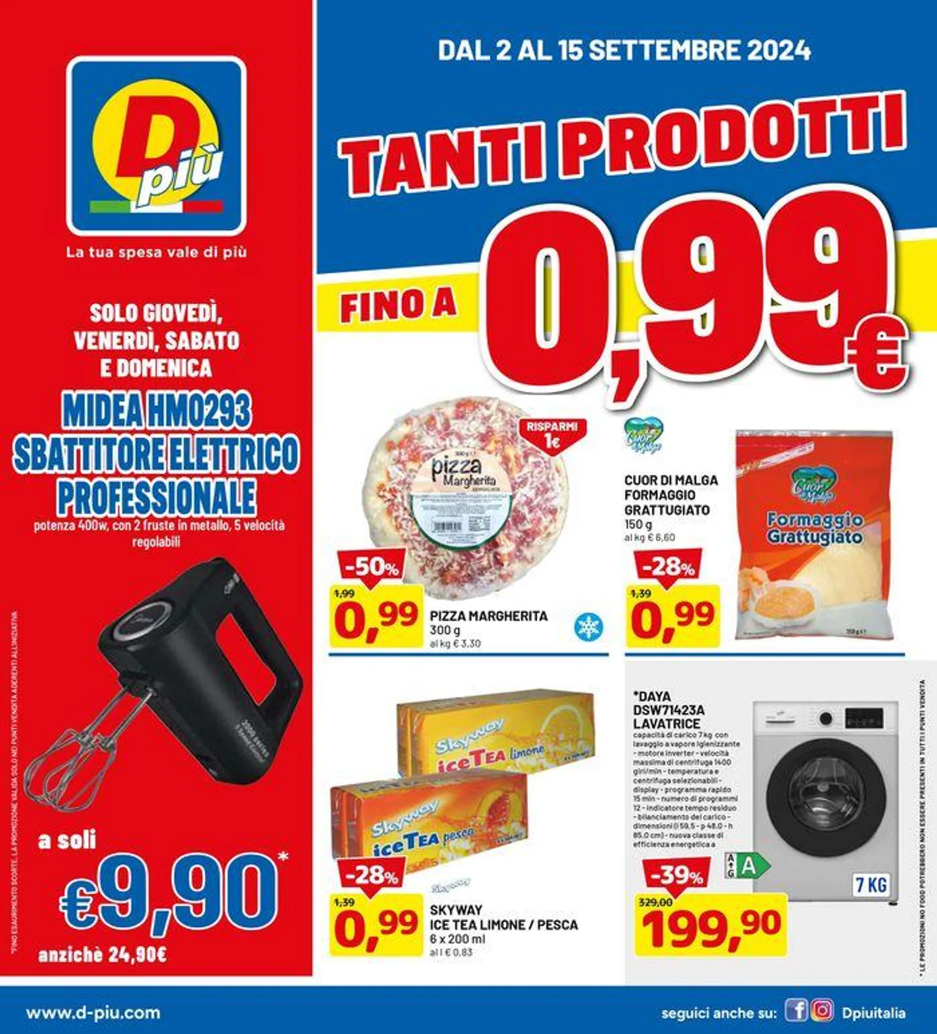 Tanti prodotti a 0.99 €‎ - 1