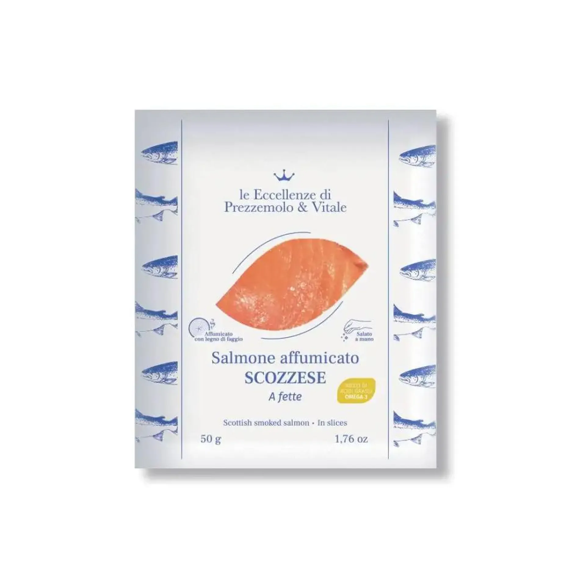 Le Eccellenze P&V Salmone affumicato scozzese gr.50