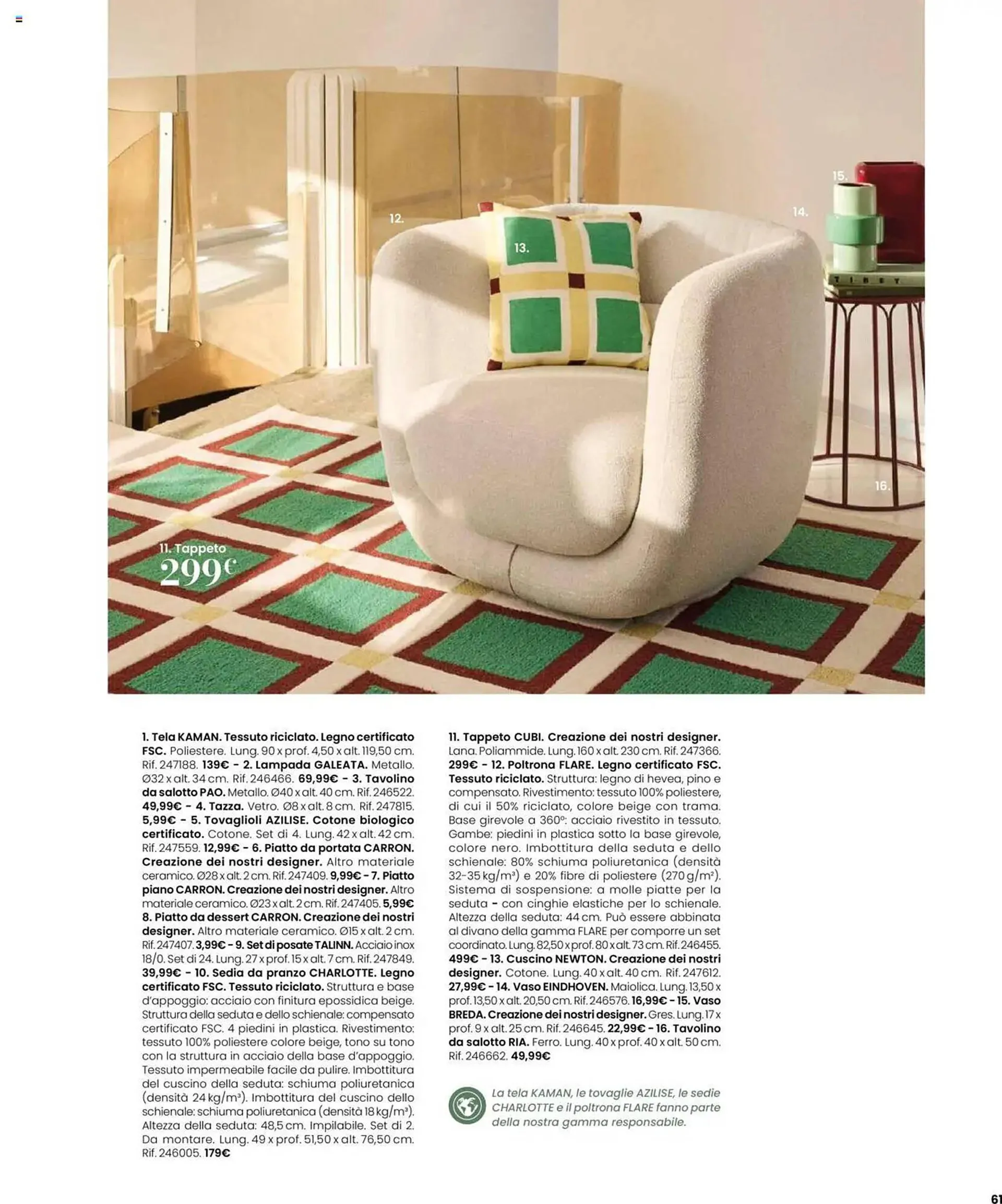 Volantino Maisons du Monde da 17 marzo a 30 settembre di 2025 - Pagina del volantino 63