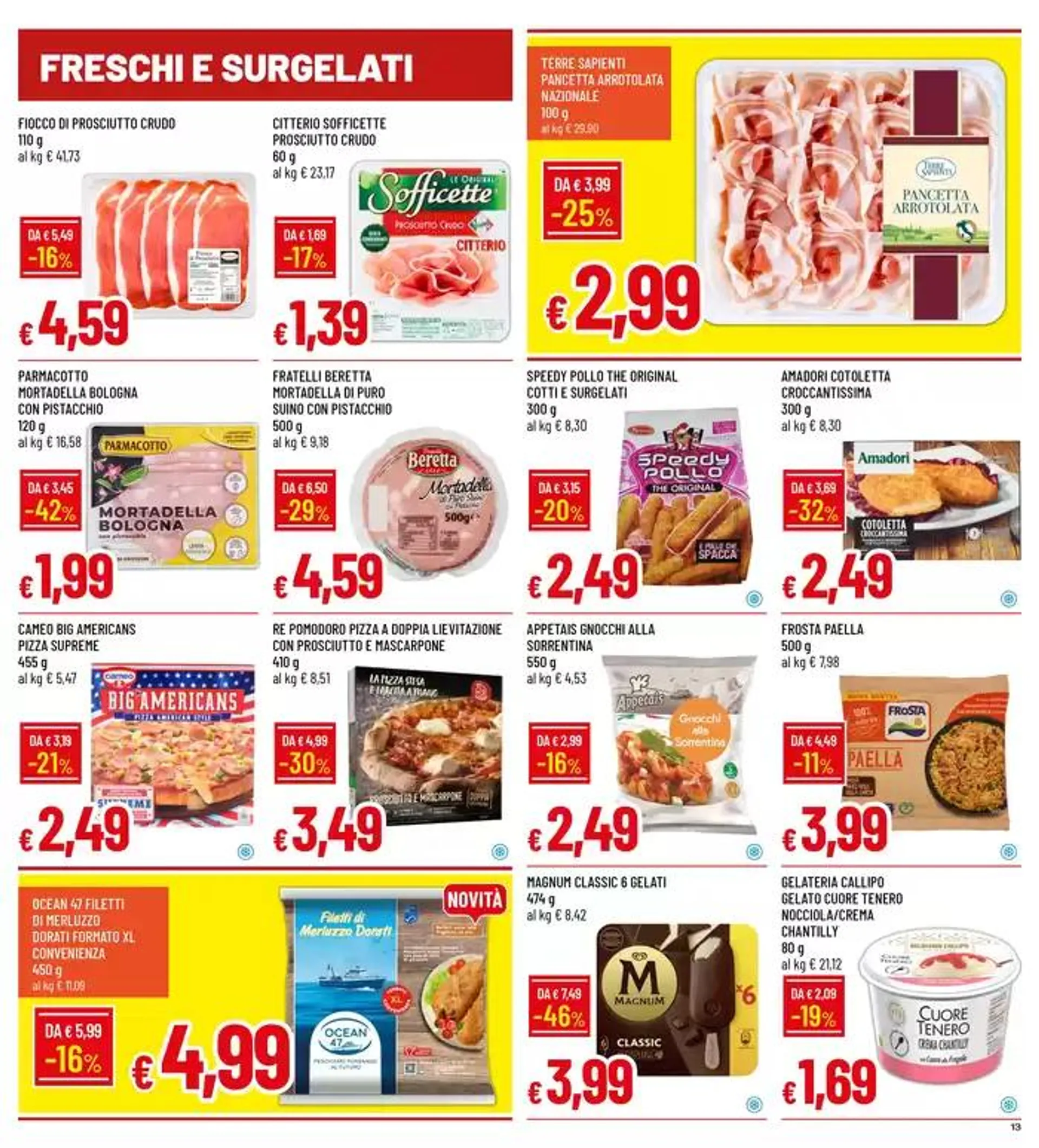Sconti fino al 50% da 24 aprile a 4 maggio di 2025 - Pagina del volantino 13