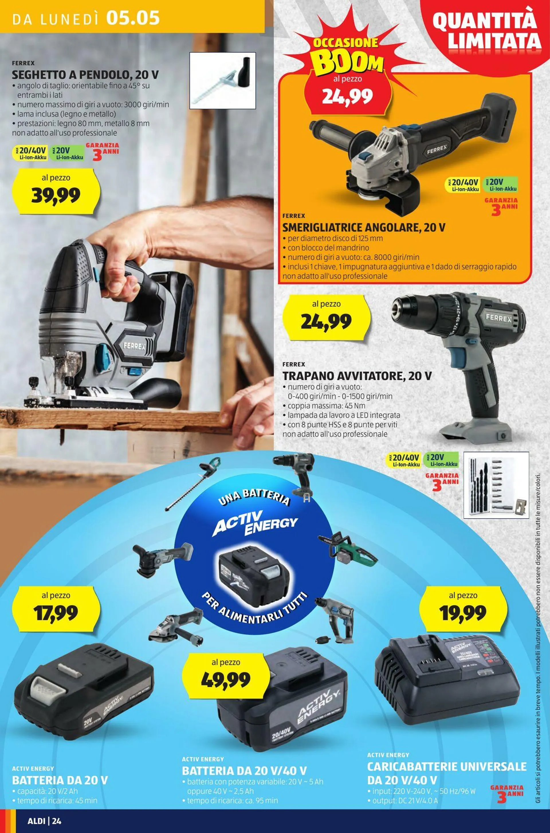 Aldi Volantino attuale da 5 maggio a 11 maggio di 2025 - Pagina del volantino 24