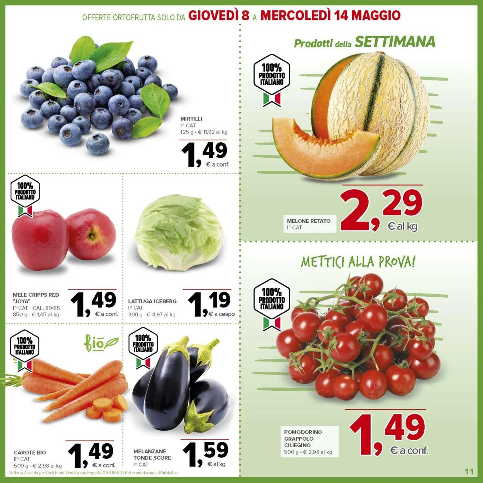 Todis Volantino attuale da 25 giugno a 9 luglio di 2025 - Pagina del volantino 11