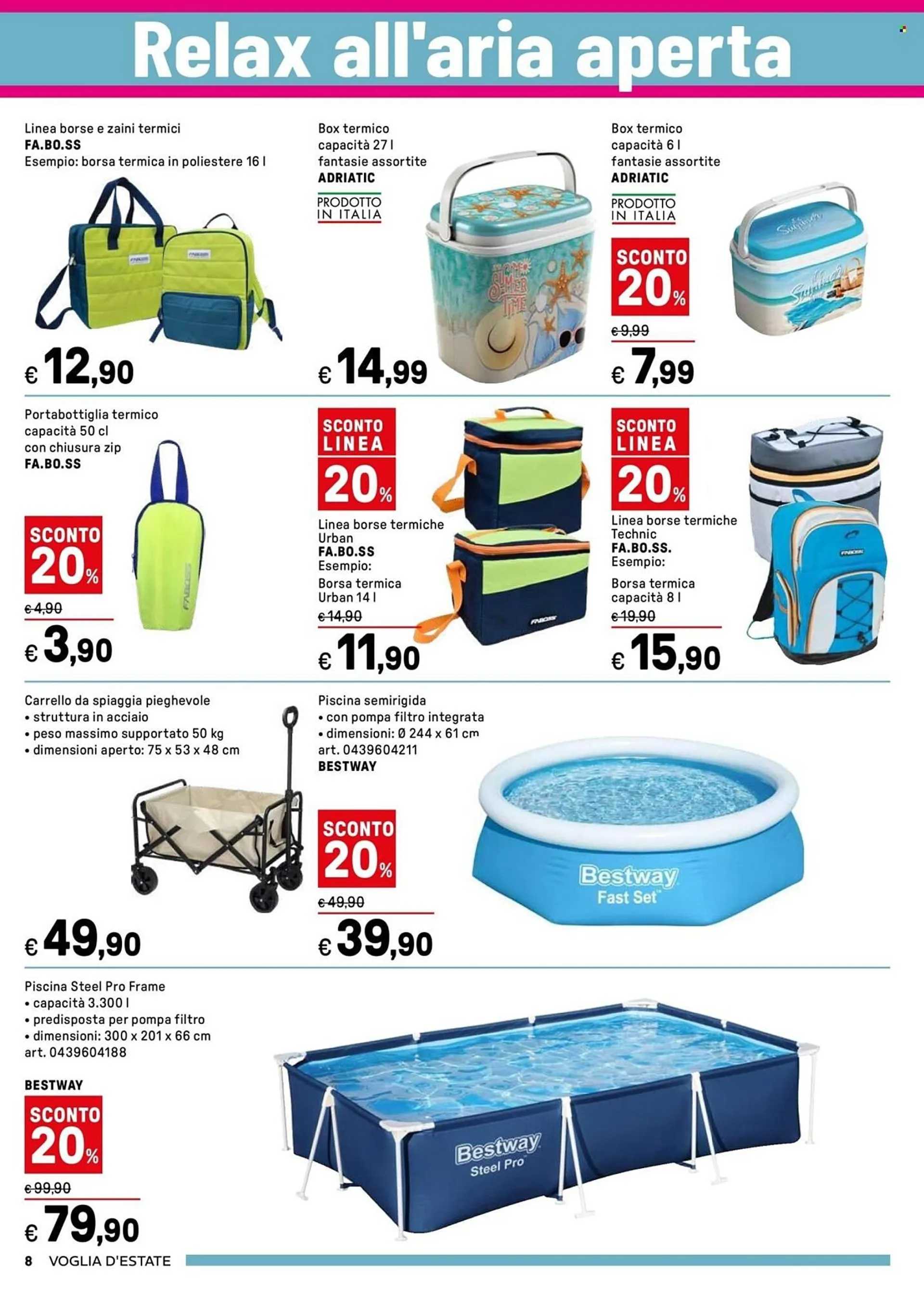 Volantino Iper La Grande da 26 maggio a 20 luglio di 2025 - Pagina del volantino 8