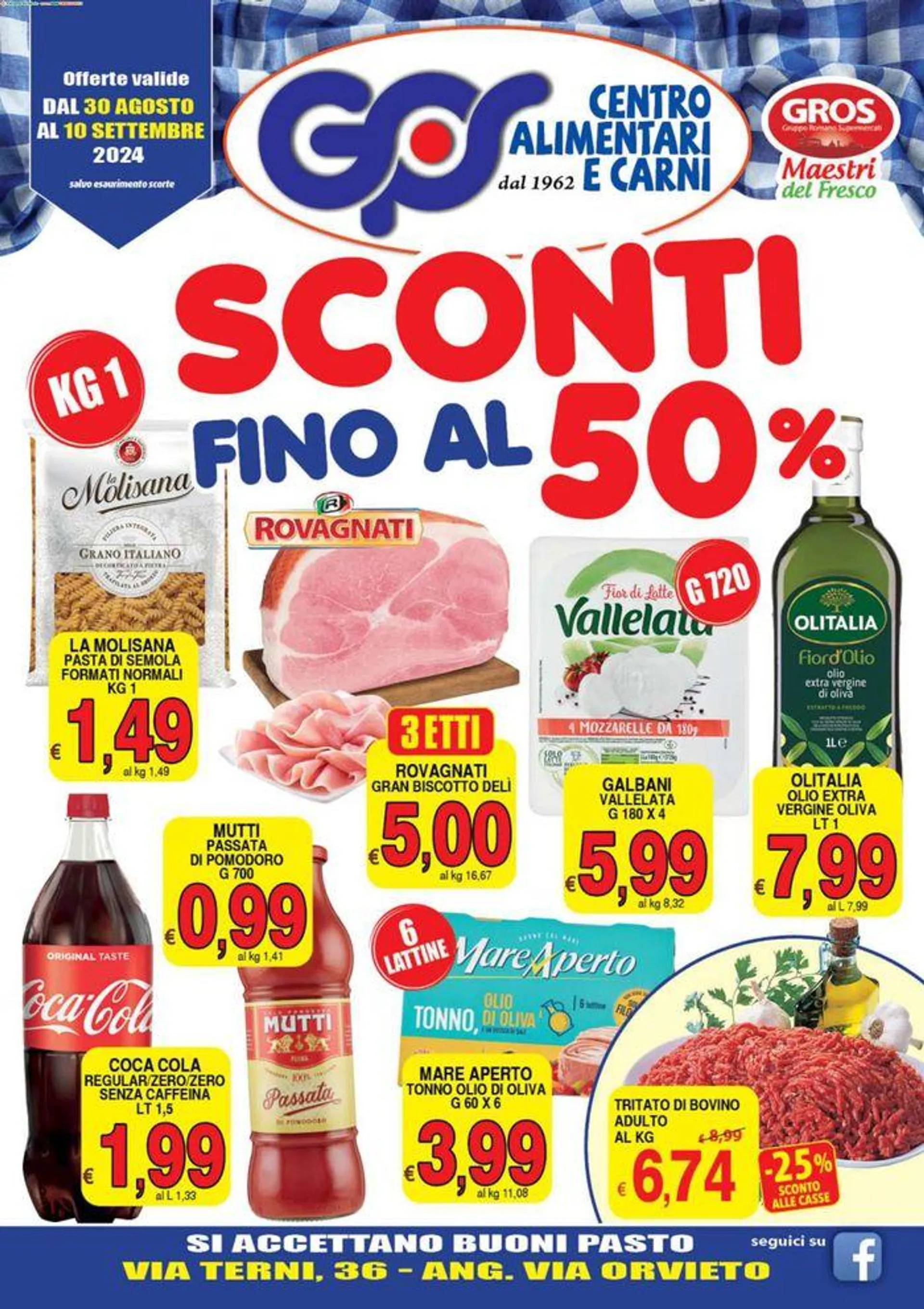 Sconti fino al 50% - 1