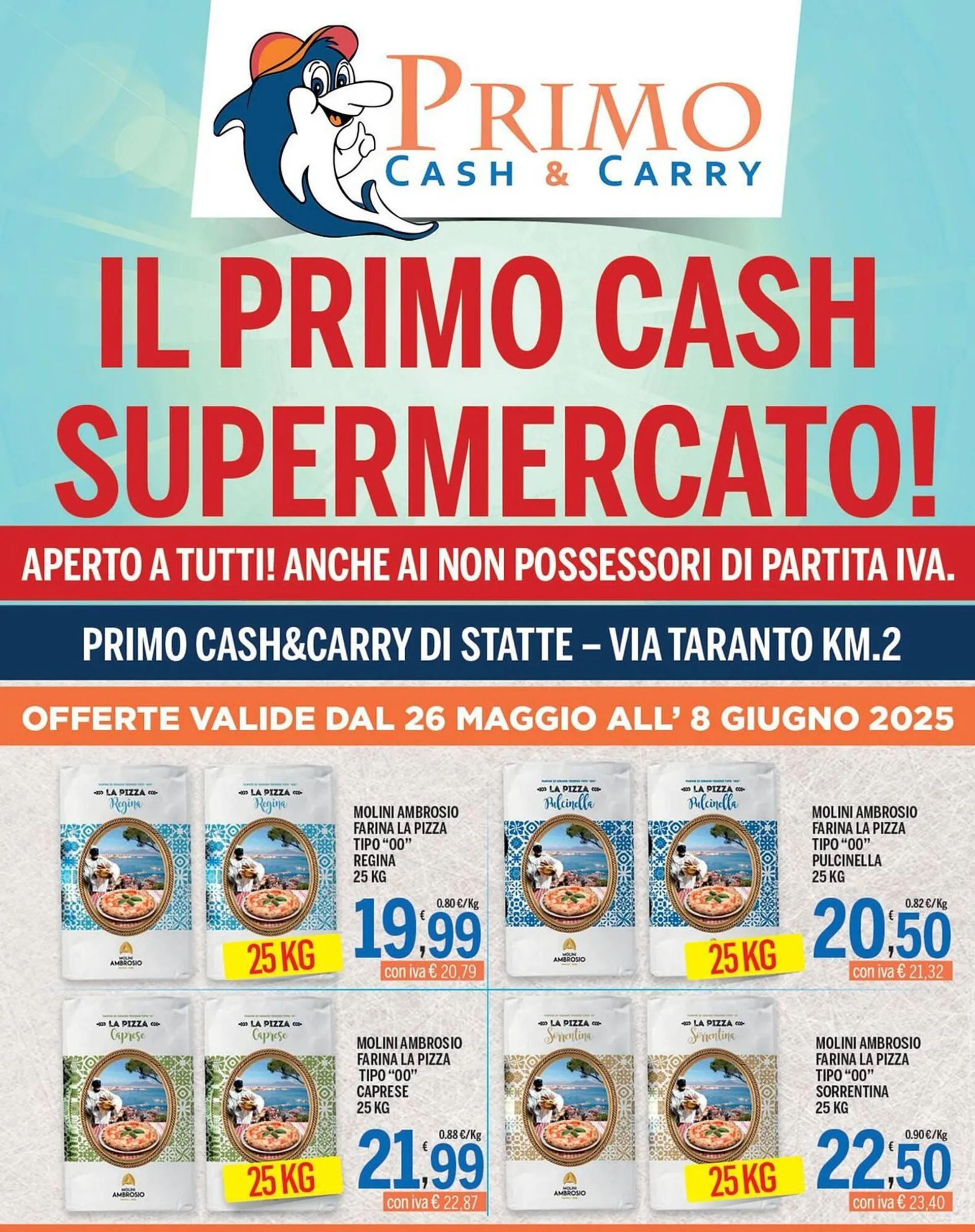 Volantino Gruppo Pascar - 1