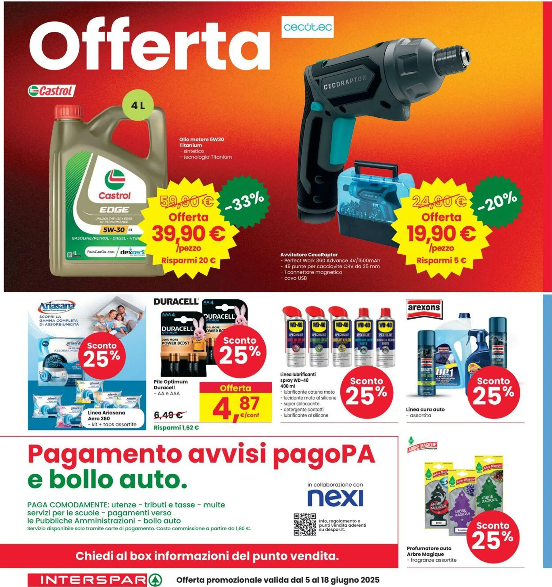 Interspar Volantino attuale da 5 giugno a 14 giugno di 2025 - Pagina del volantino 30