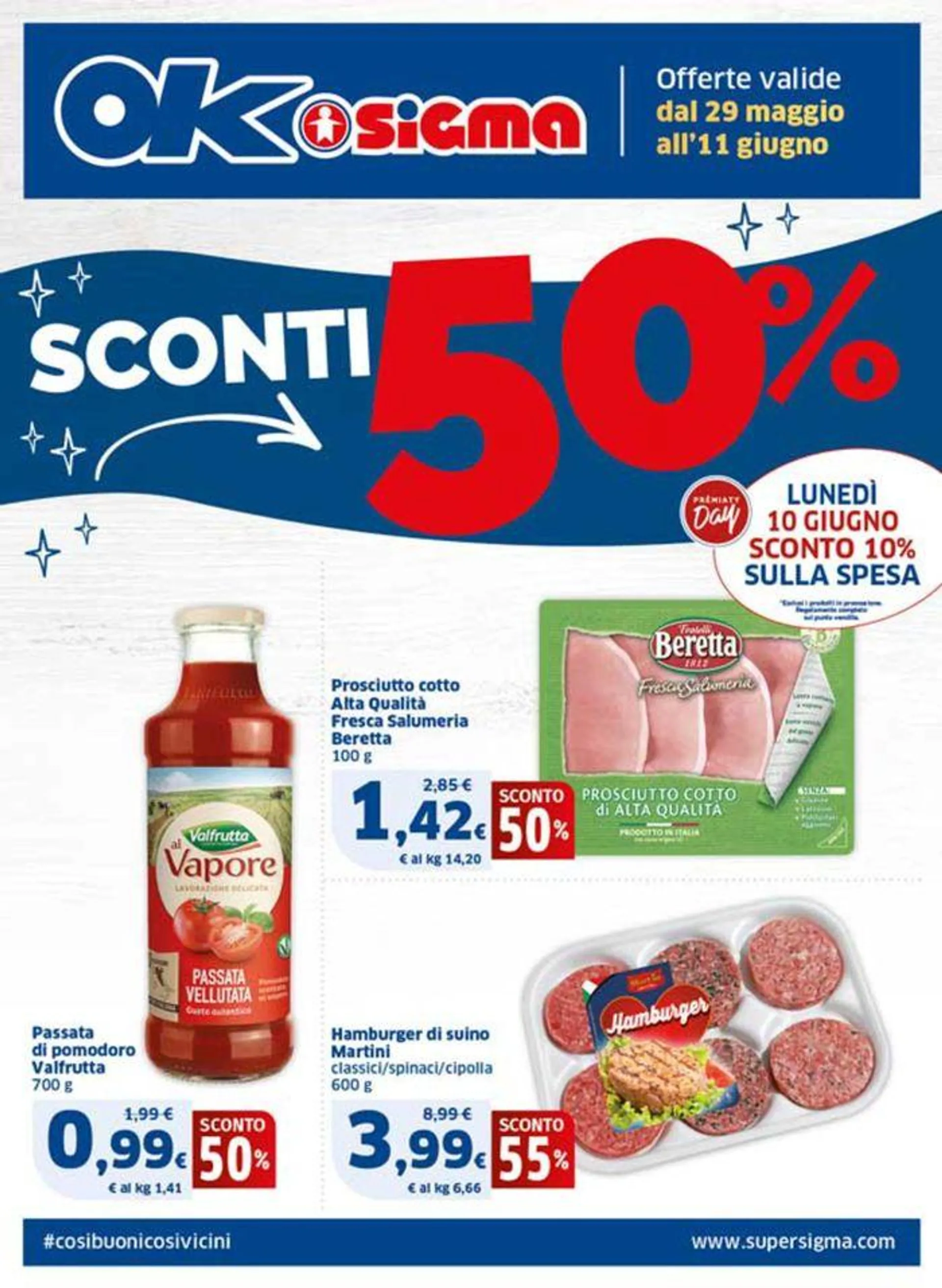 Sconti 50% - 1