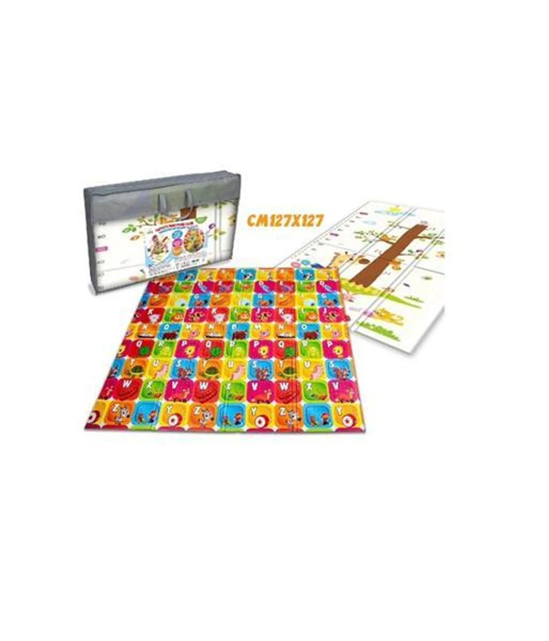 GOGO TAPPETO MAXI PRIMI GIOCHI 127X127