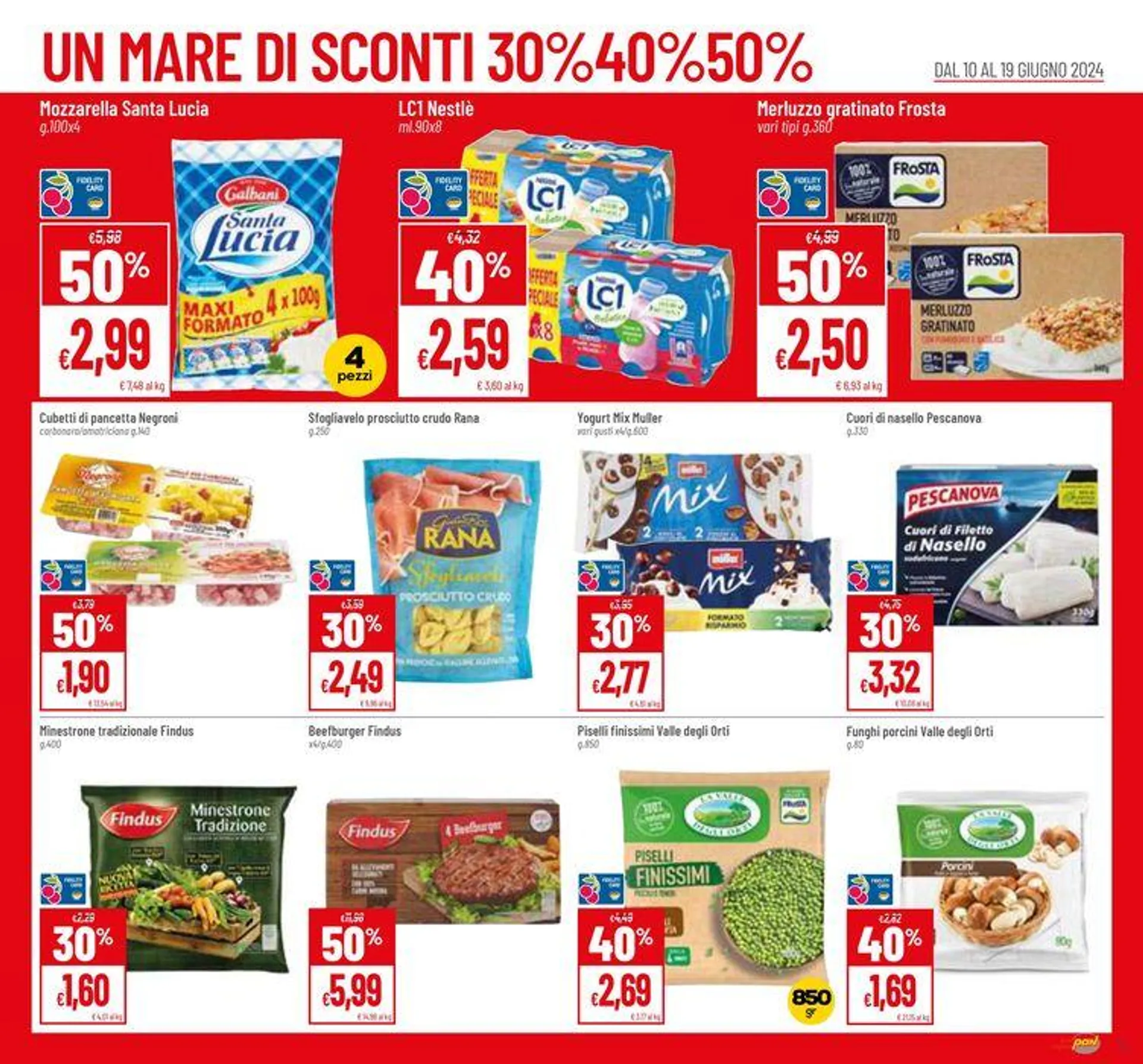 Un mare di sconti 30%40%50% da 10 giugno a 19 giugno di 2024 - Pagina del volantino 5