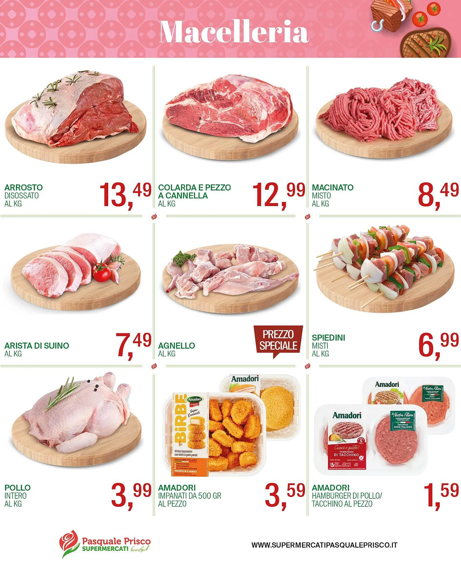 Volantino Supermercati Pasquale Prisco da 14 aprile a 21 aprile di 2025 - Pagina del volantino 7