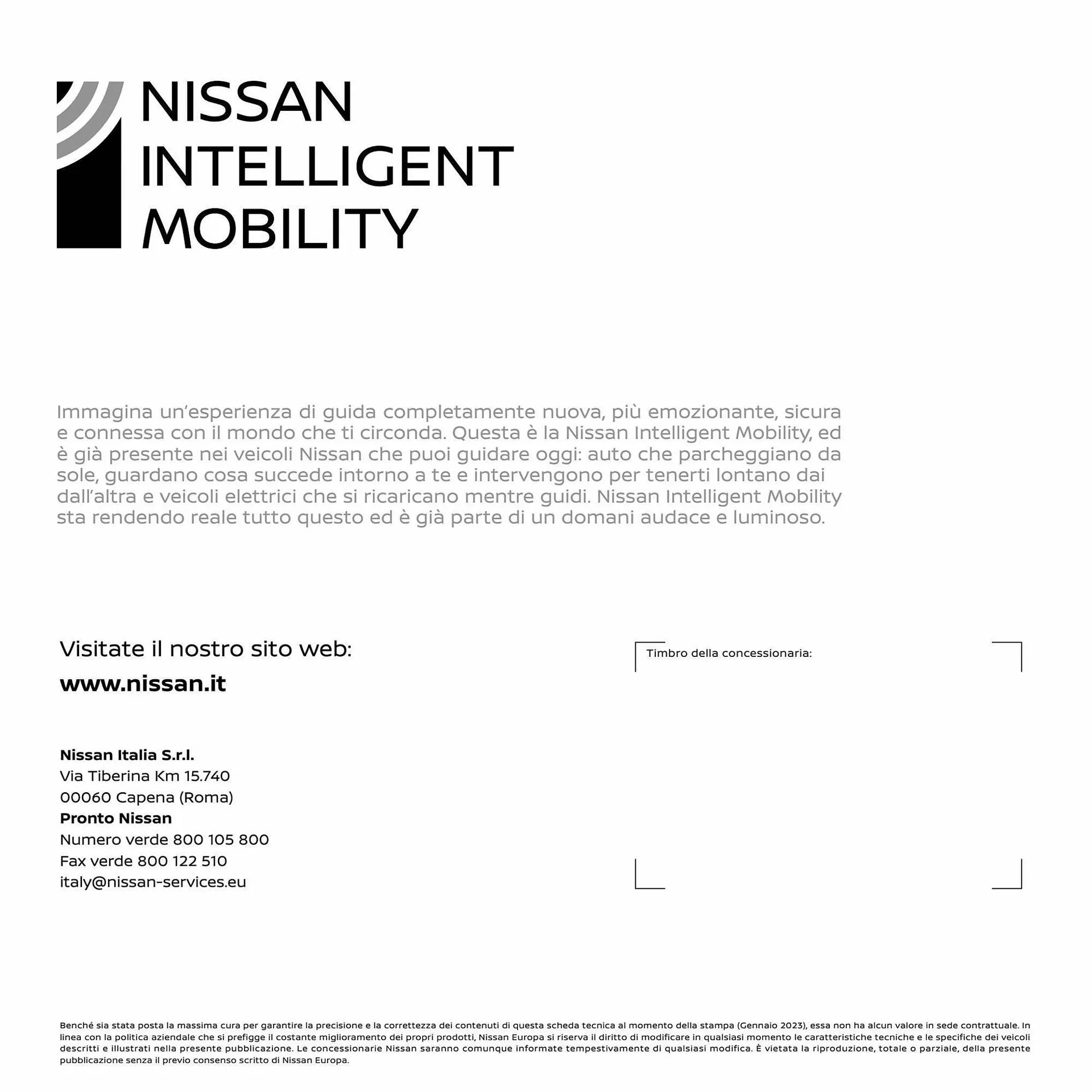 Volantino Nissan da 14 marzo a 14 marzo di 2024 - Pagina del volantino 36