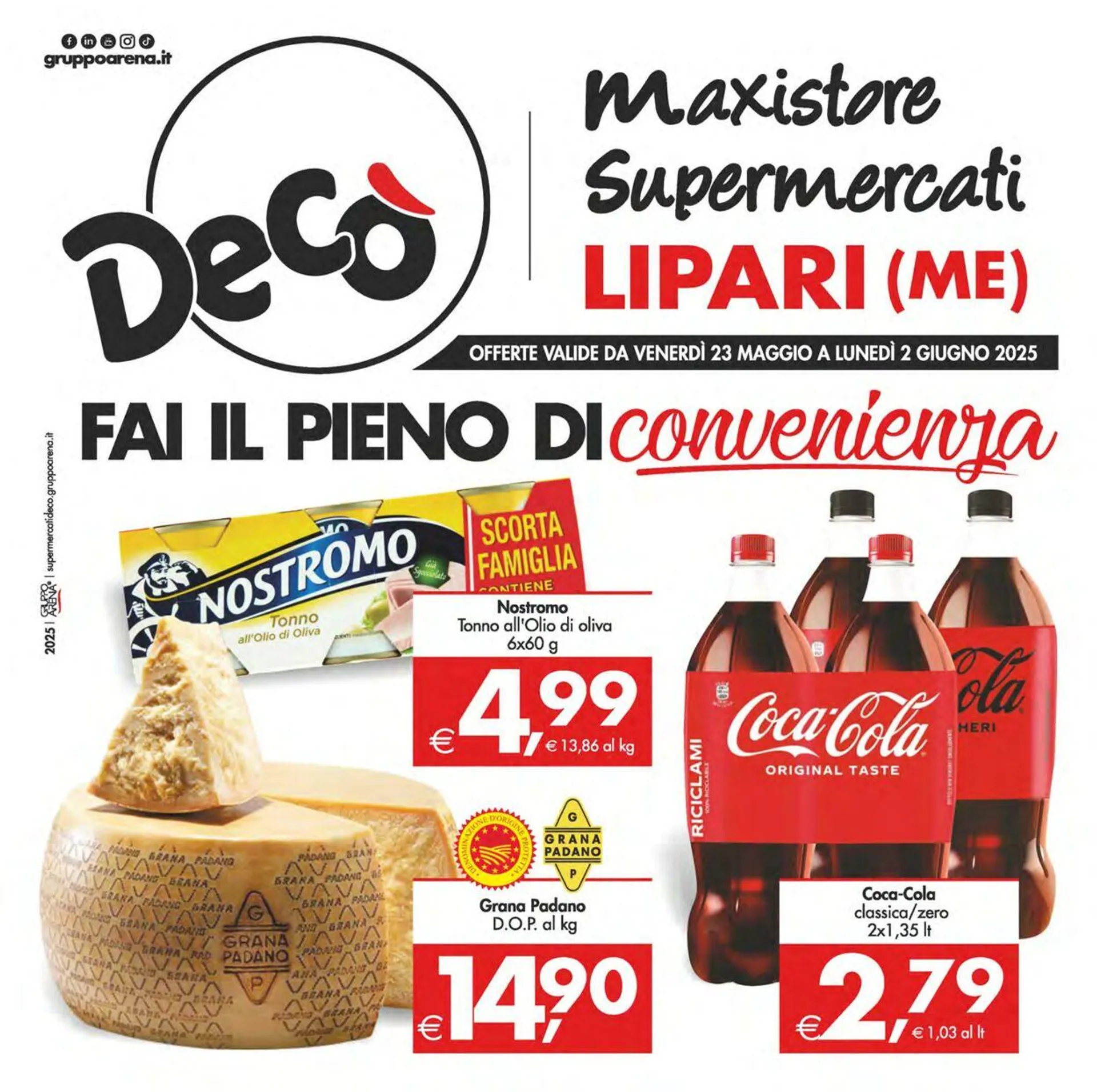 Deco Volantino attuale - 1