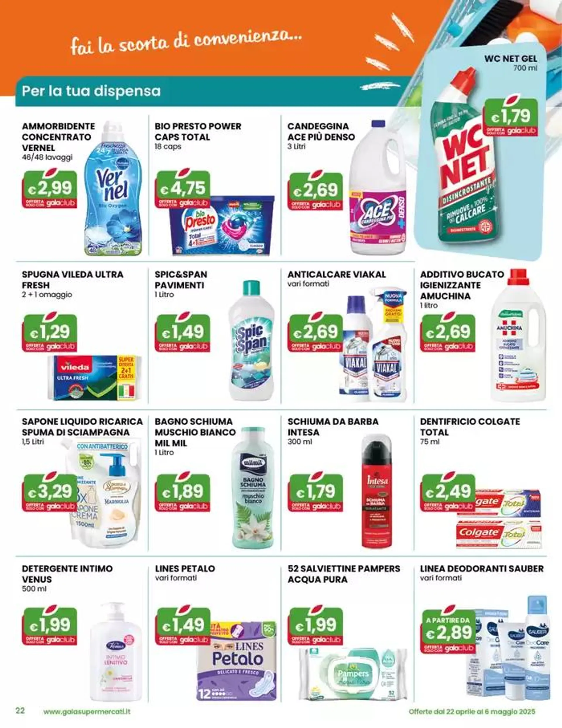 Offertissime da 22 aprile a 6 maggio di 2025 - Pagina del volantino 22