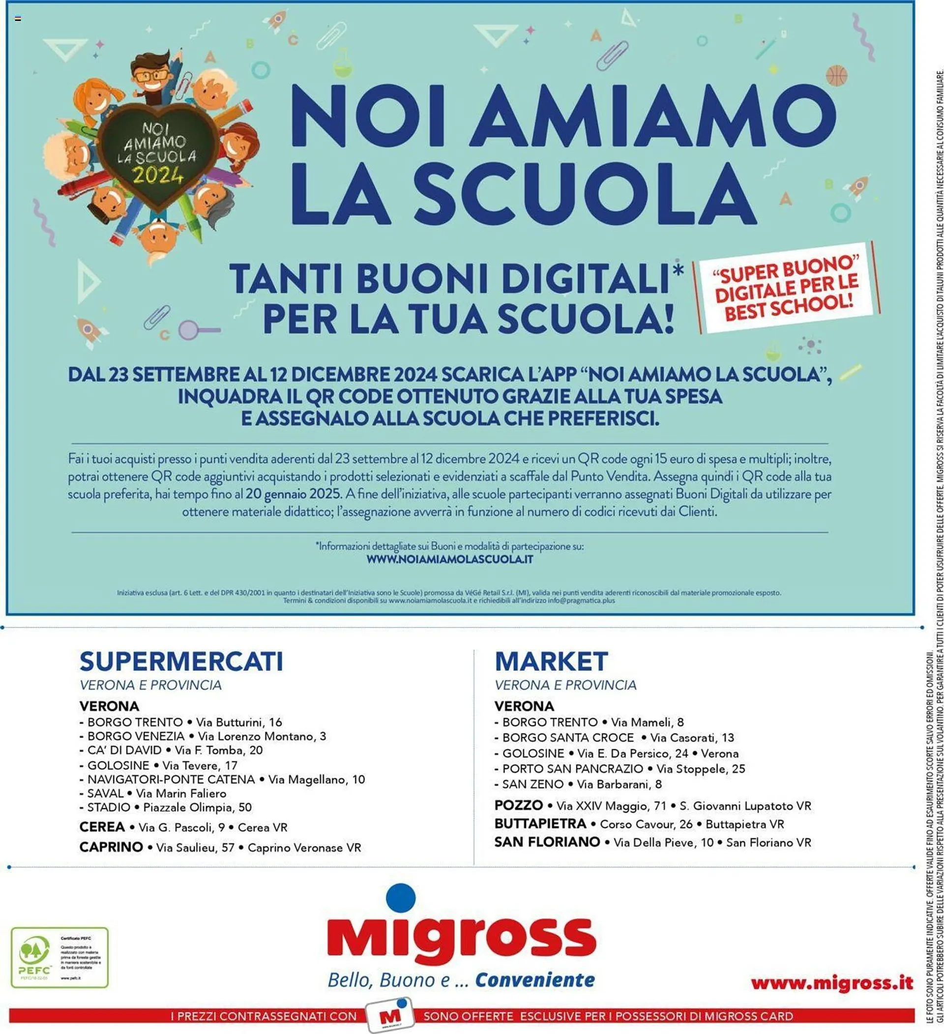 Volantino Migross Supermercati e Market da 26 settembre a 9 ottobre di 2024 - Pagina del volantino 16