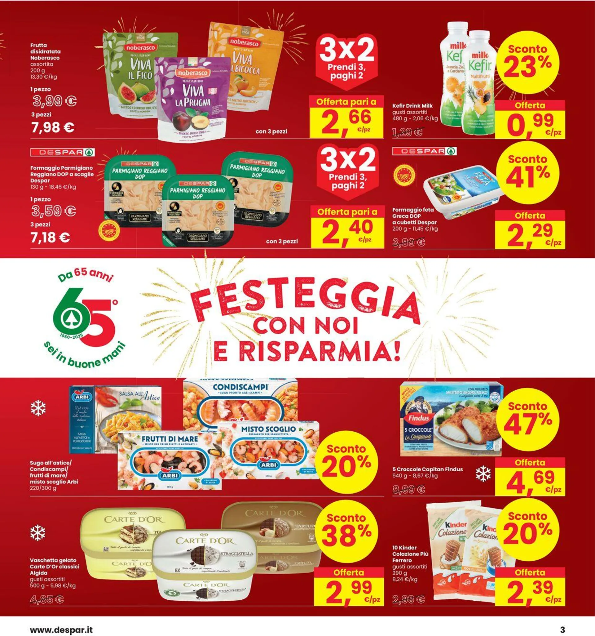 Interspar Volantino attuale da 19 giugno a 2 luglio di 2025 - Pagina del volantino 3