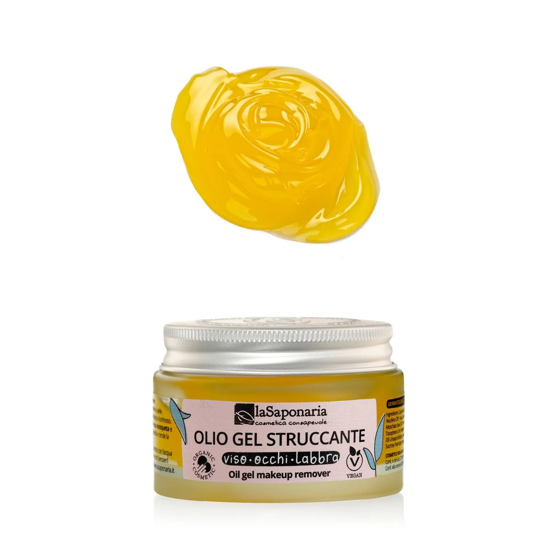 Olio gel struccante