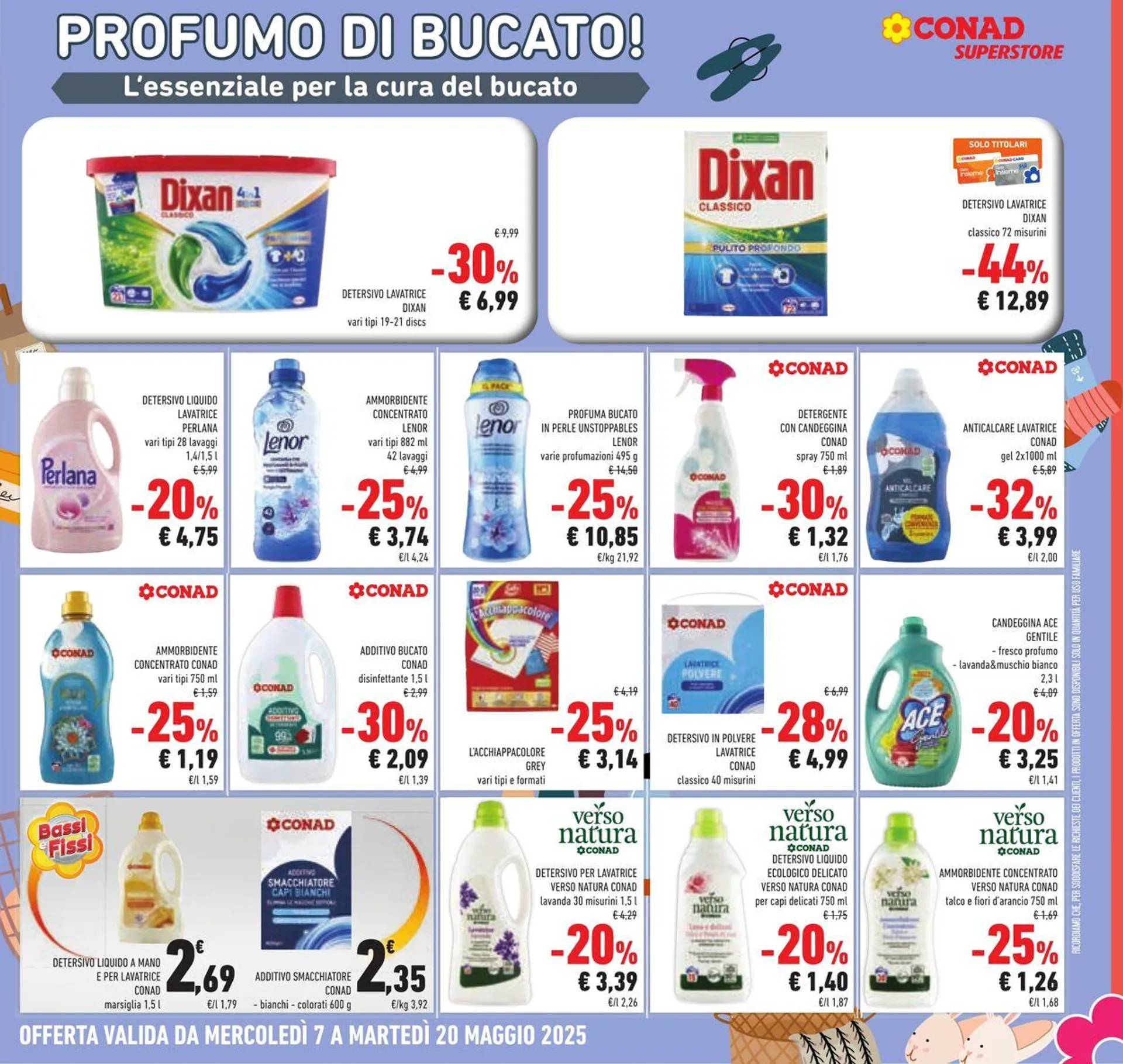 Conad - Superstore - Milano Volantino attuale da 21 maggio a 4 giugno di 2025 - Pagina del volantino 19