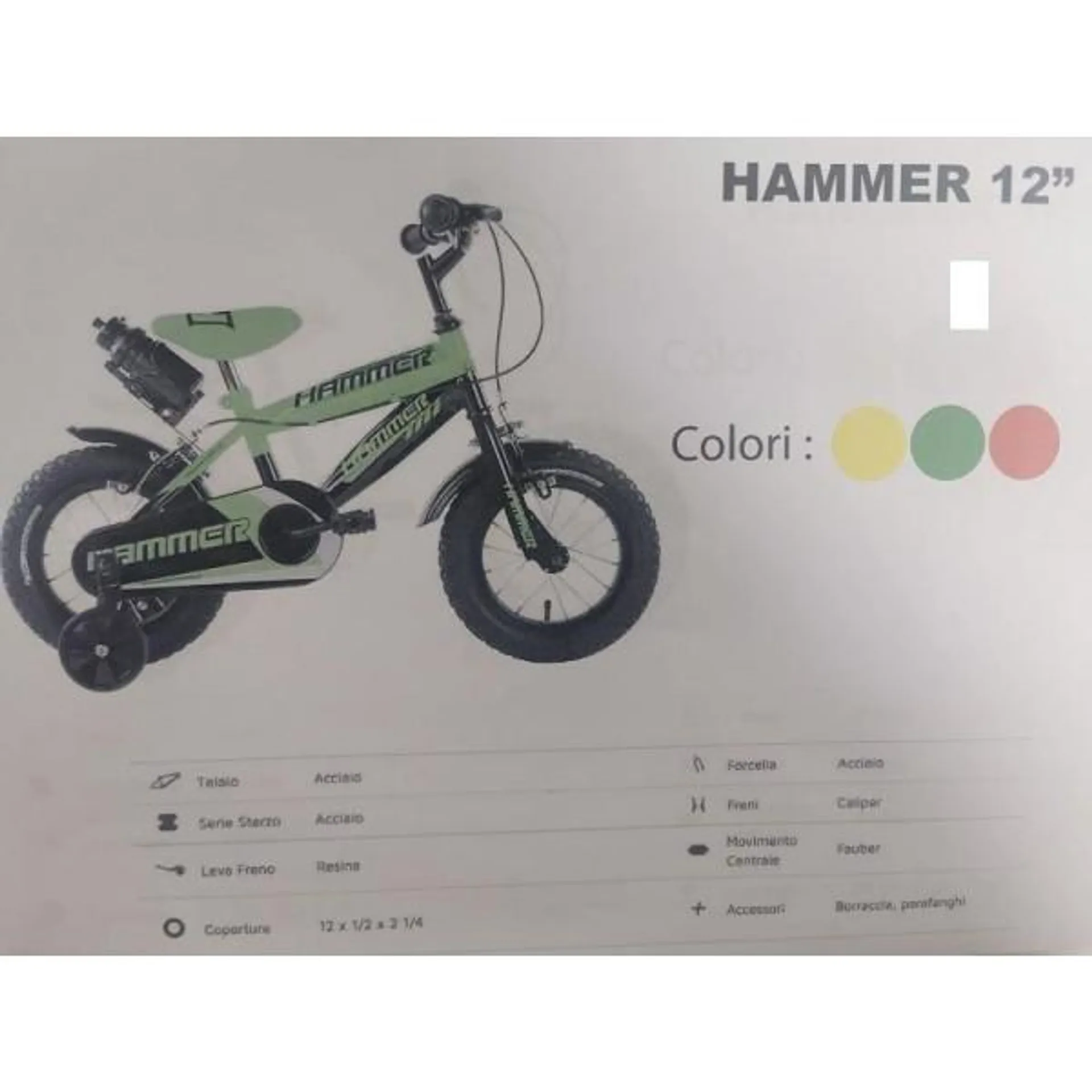 BKT BICI HAMMER 12