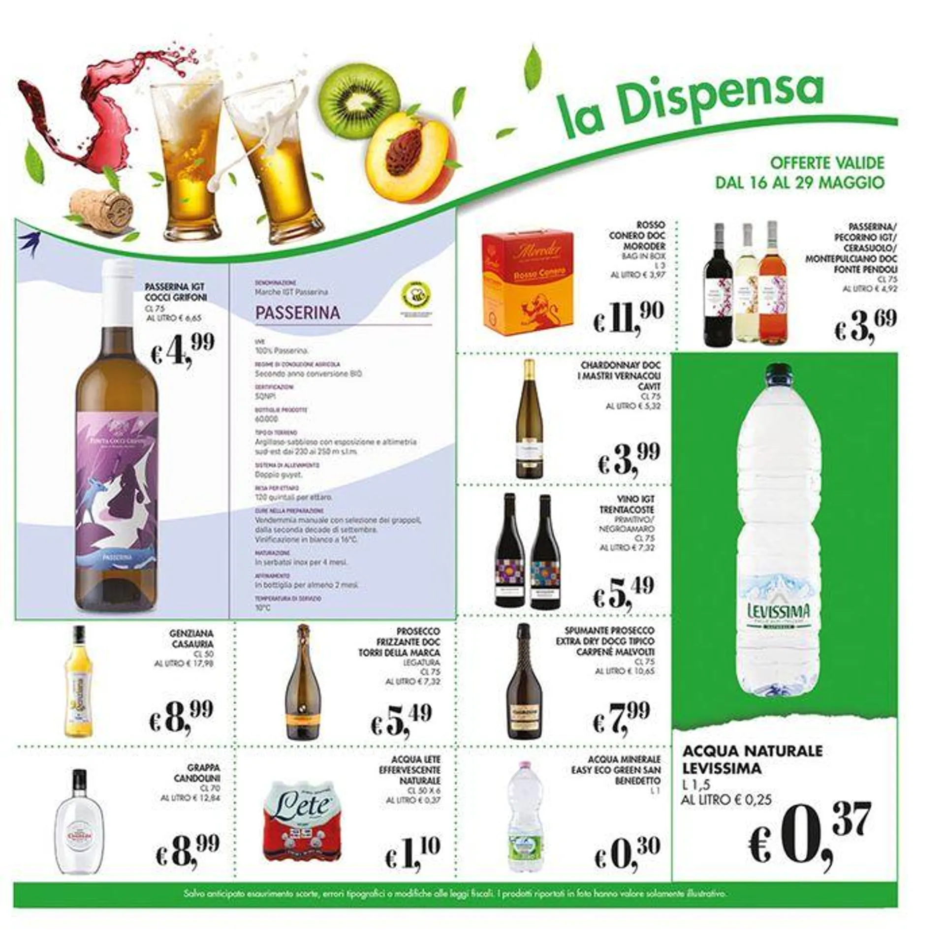 Offerte valide dal 16 al 29 maggio - 11