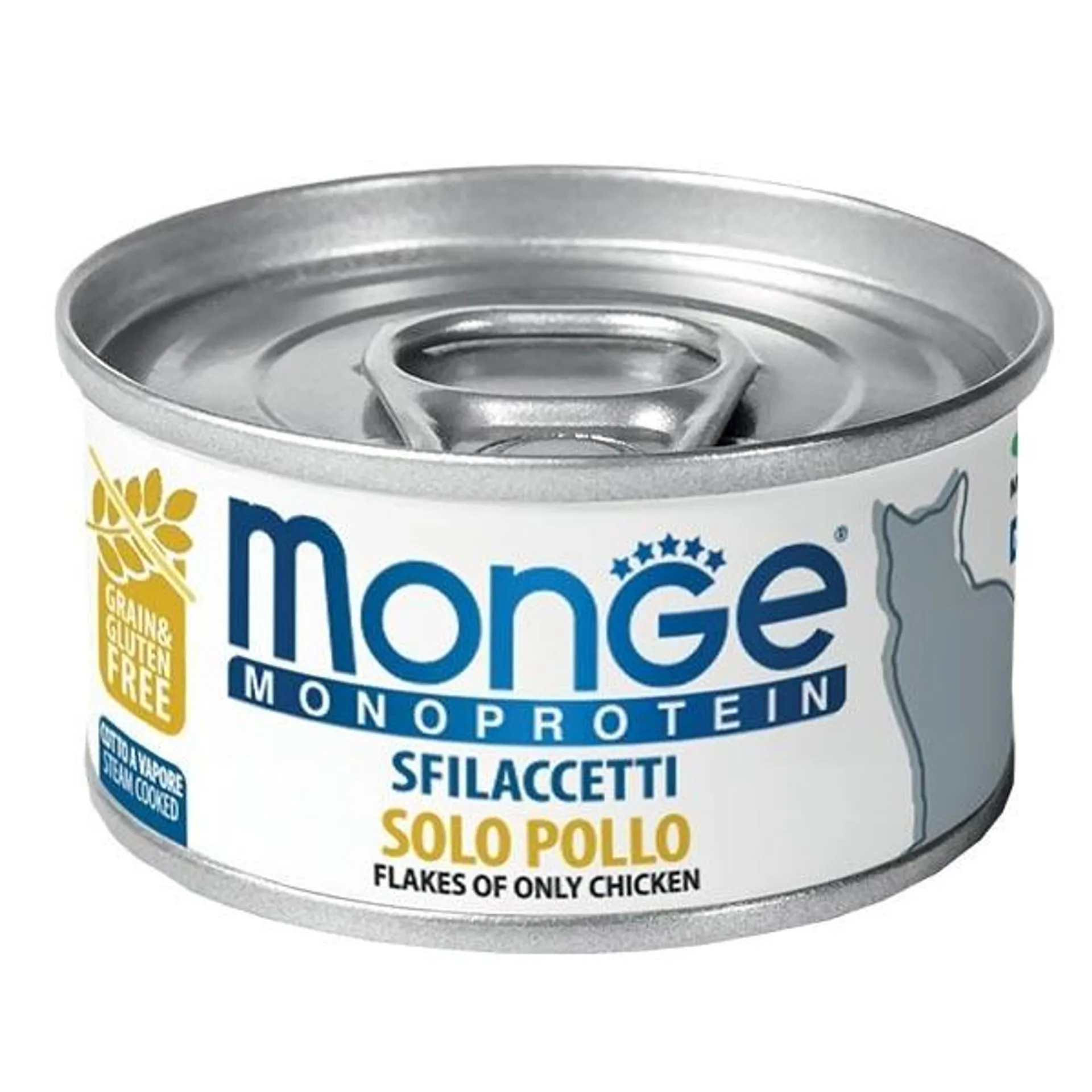 Monge - Monoproteico Sfilaccetti Solo Pollo