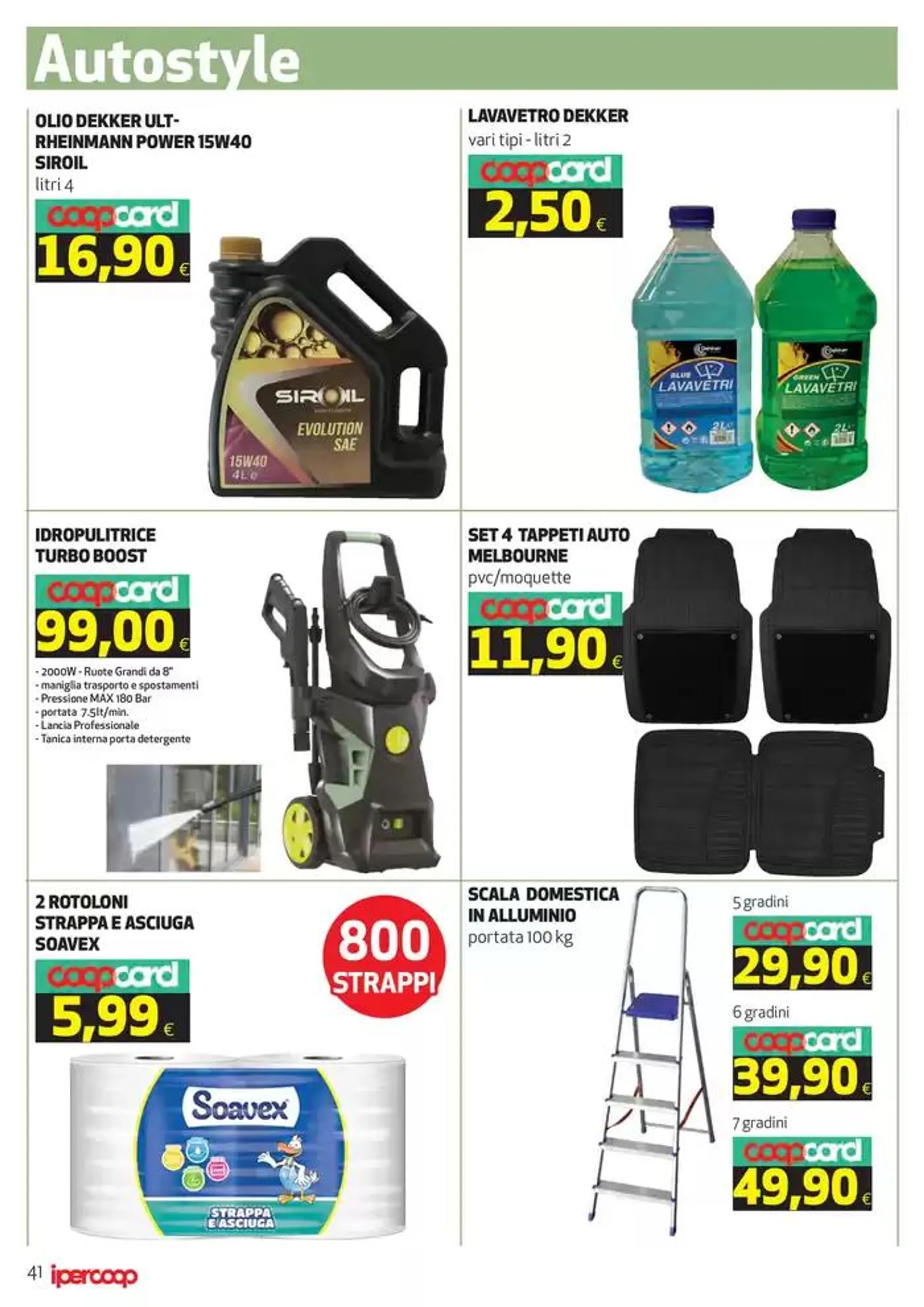Dal 2 al 13 maggio da 2 maggio a 13 maggio di 2025 - Pagina del volantino 40