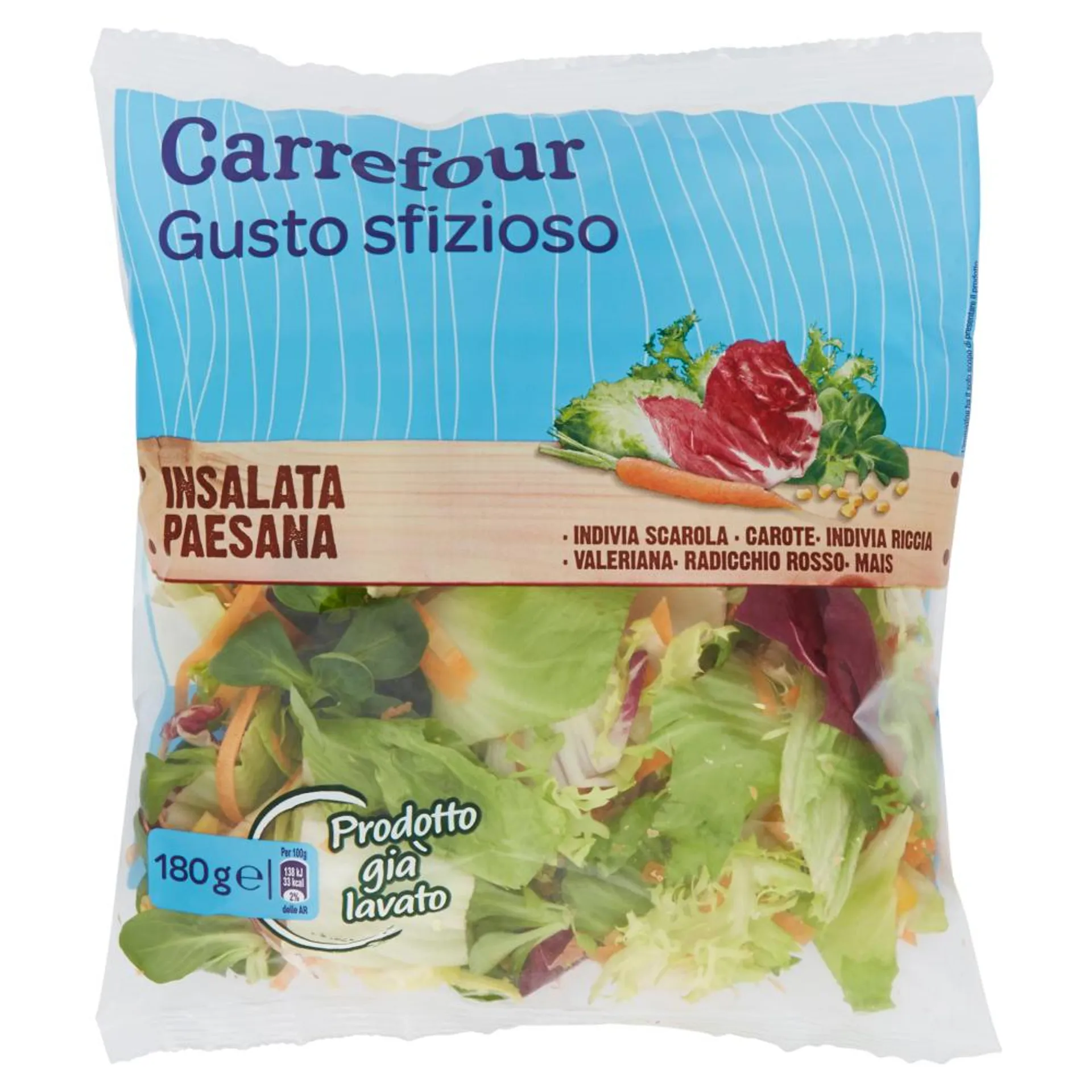 Carrefour Insalata Paesana 180 g