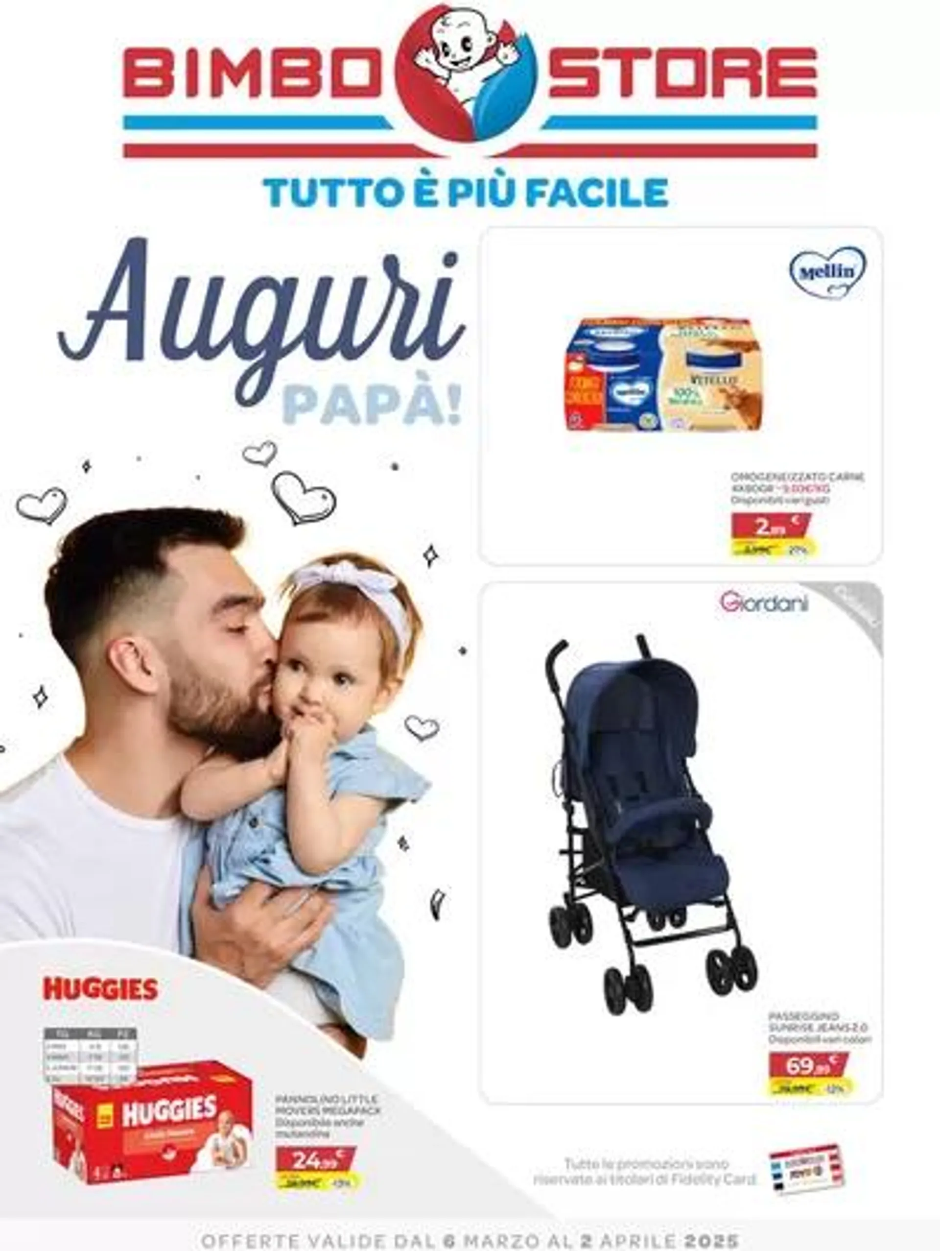 Auguri papà! da 6 marzo a 2 aprile di 2025 - Pagina del volantino 1