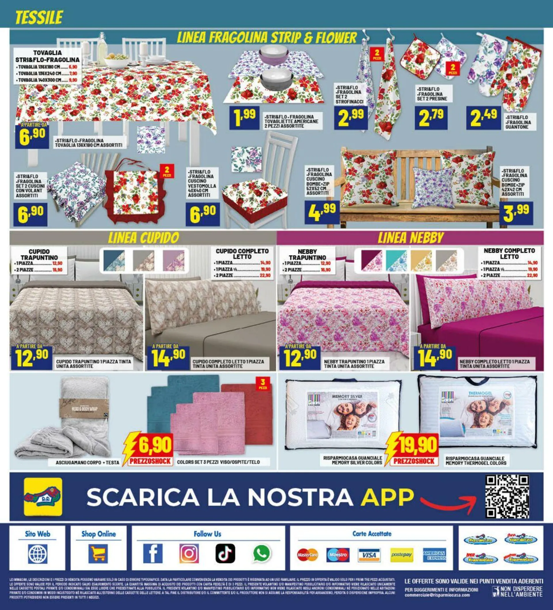 Risparmio Casa Volantino attuale da 19 maggio a 25 maggio di 2025 - Pagina del volantino 20