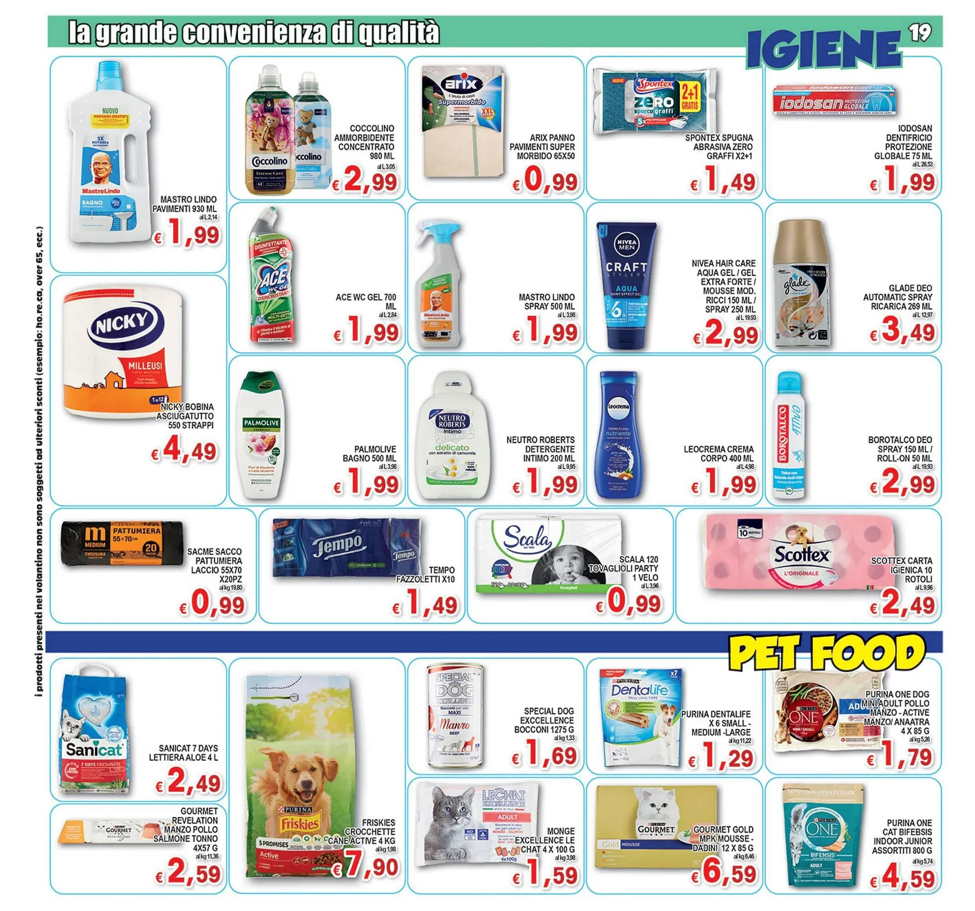 Volantino Top Supermercati da 27 aprile a 7 maggio di 2024 - Pagina del volantino 19