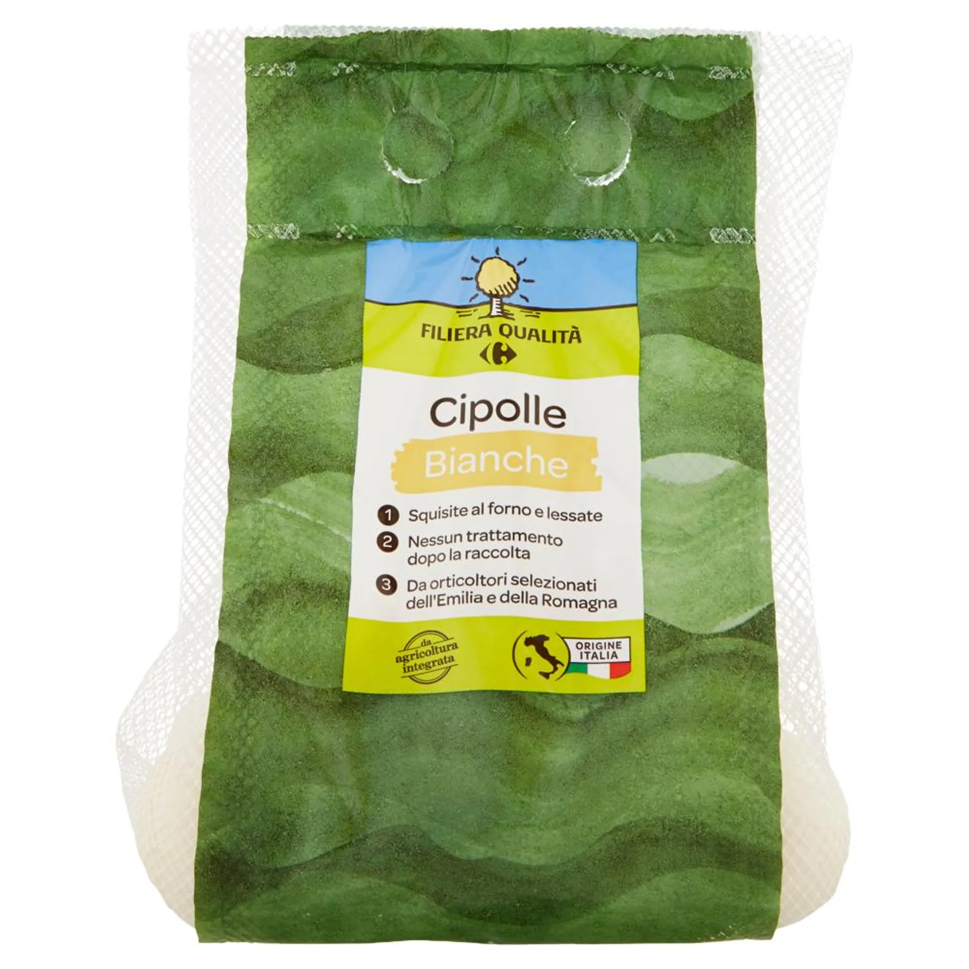 Carrefour Filiera Qualità Cipolle Bianche 750 g