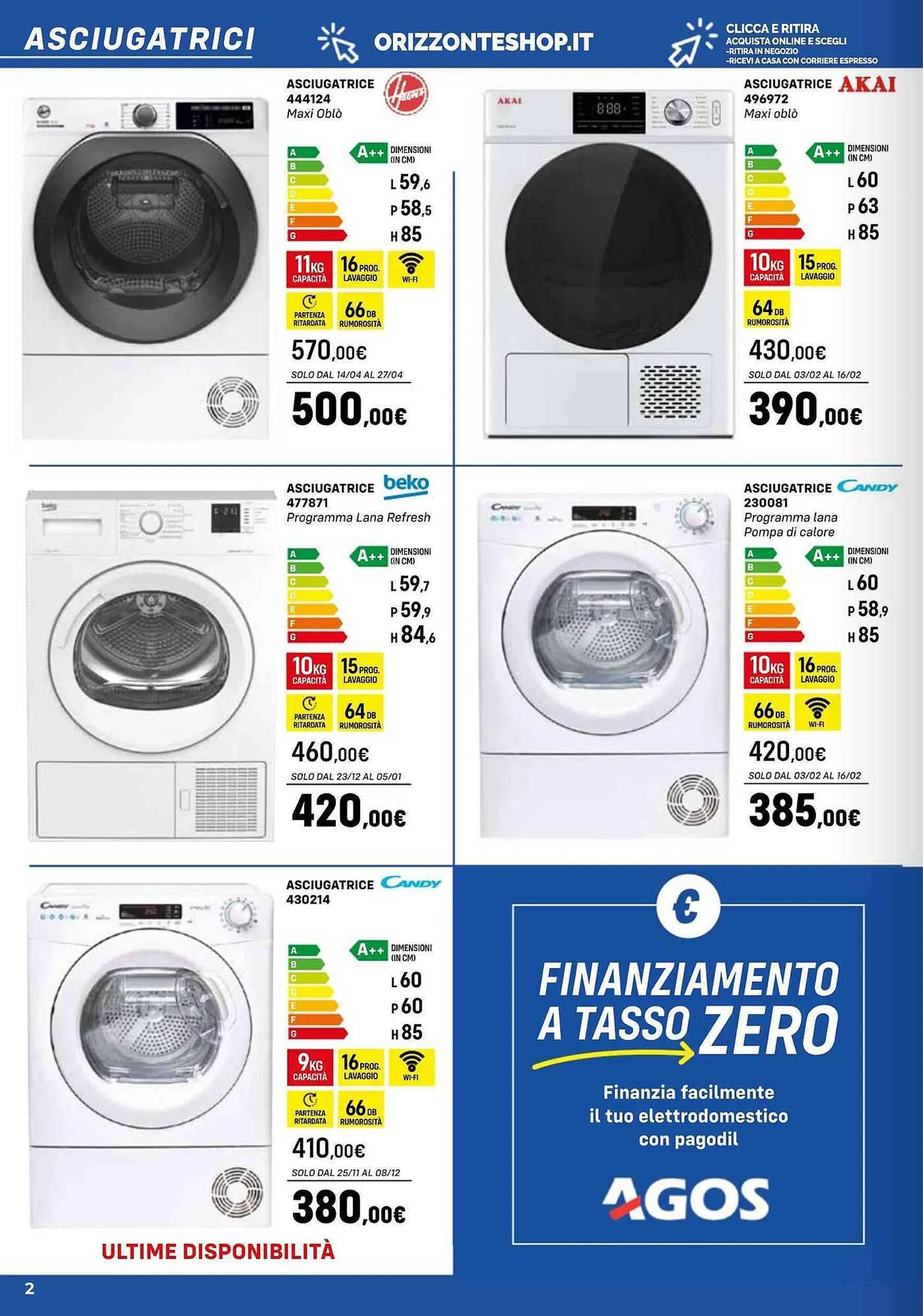 Volantino Orizzonte da 19 novembre a 1 dicembre di 2025 - Pagina del volantino 12