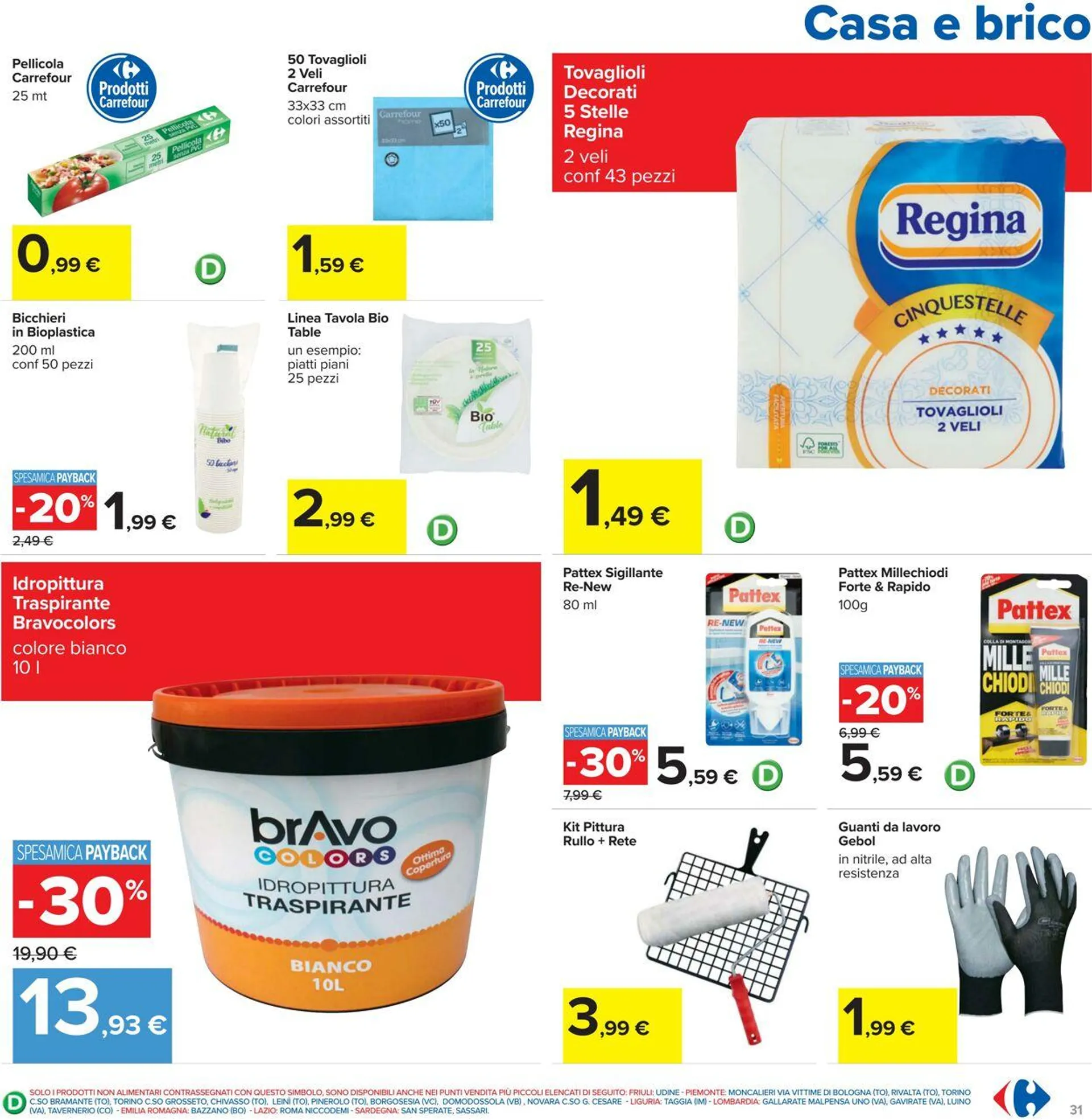 Carrefour Volantino attuale da 12 giugno a 25 giugno di 2025 - Pagina del volantino 31